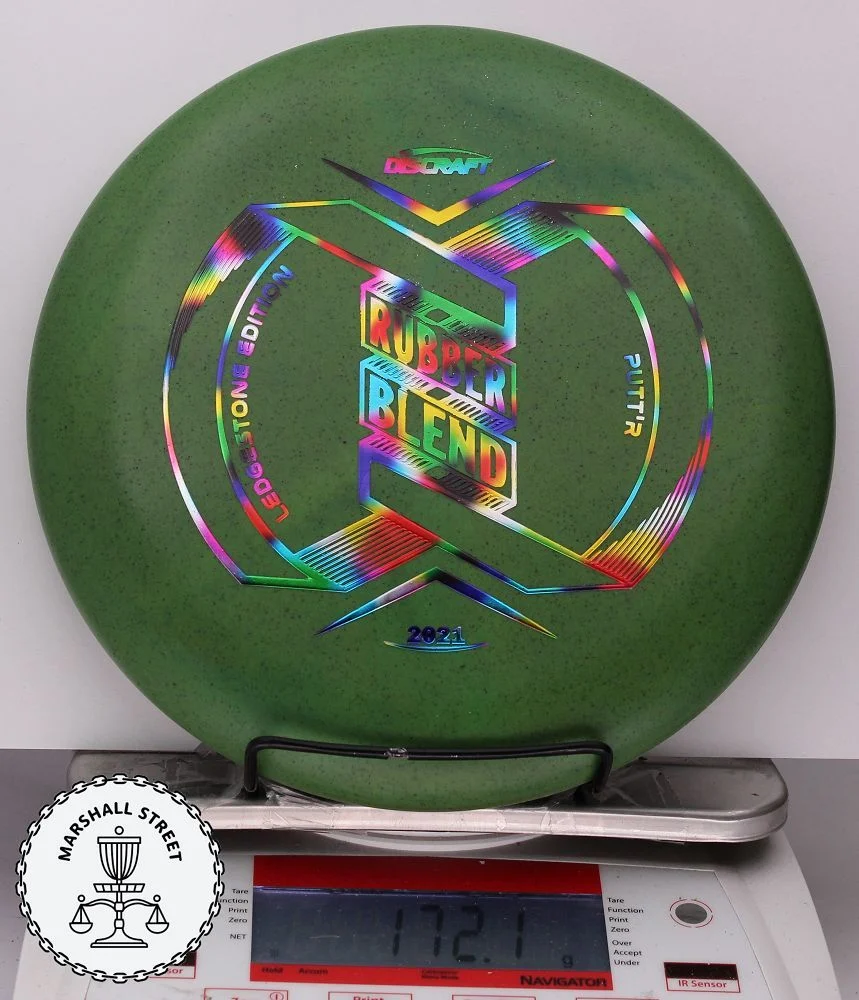 46252.jpg Rubber Blend Putt'r, '21 LIO - #35 Green, 172
