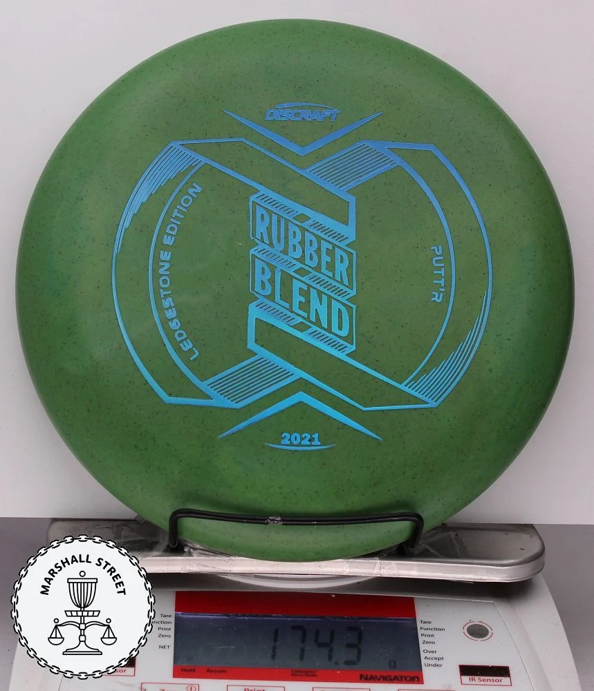 46251.jpg Rubber Blend Putt'r, '21 LIO - #34 Green, 174
