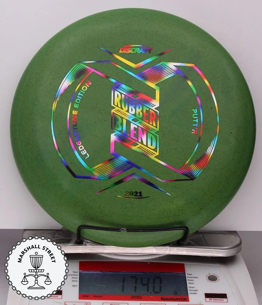46225.jpg Rubber Blend Putt'r, '21 LIO - #8 Green, 174
