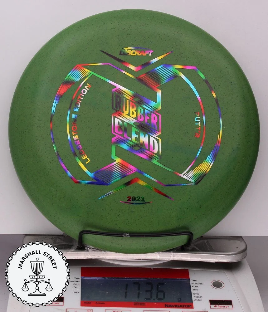 46221.jpg Rubber Blend Putt'r, '21 LIO - #4 Green, 174