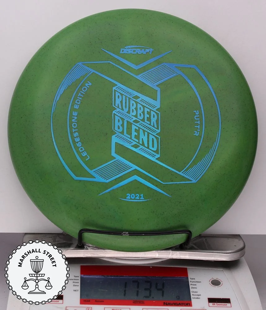 46219.jpg Rubber Blend Putt'r, '21 LIO - #2 Green, 173