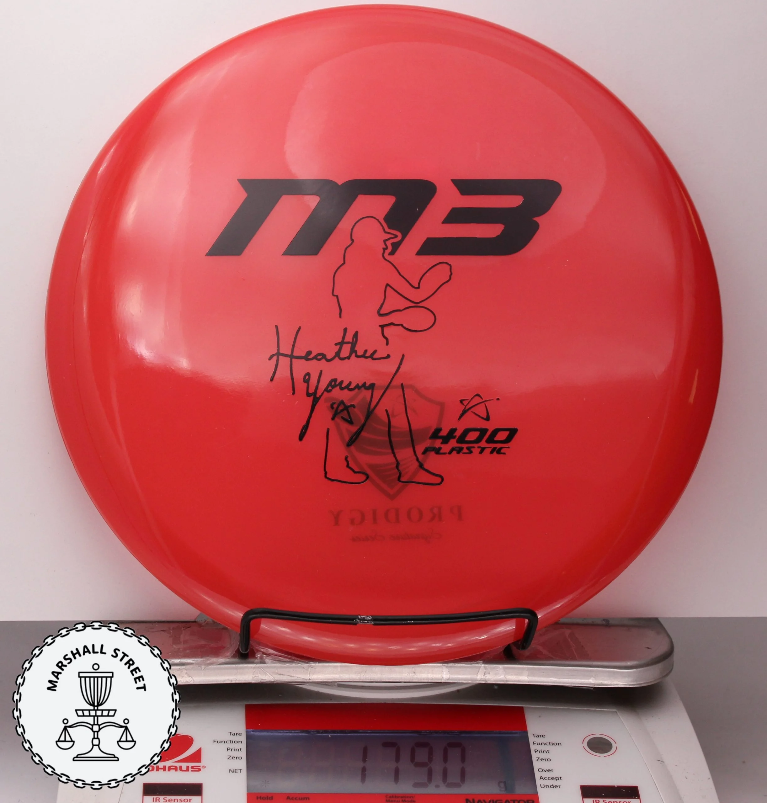 M3_400_Heather Young_Signature_36 M3, 400 Heather Young Signature - #36 Red, 179