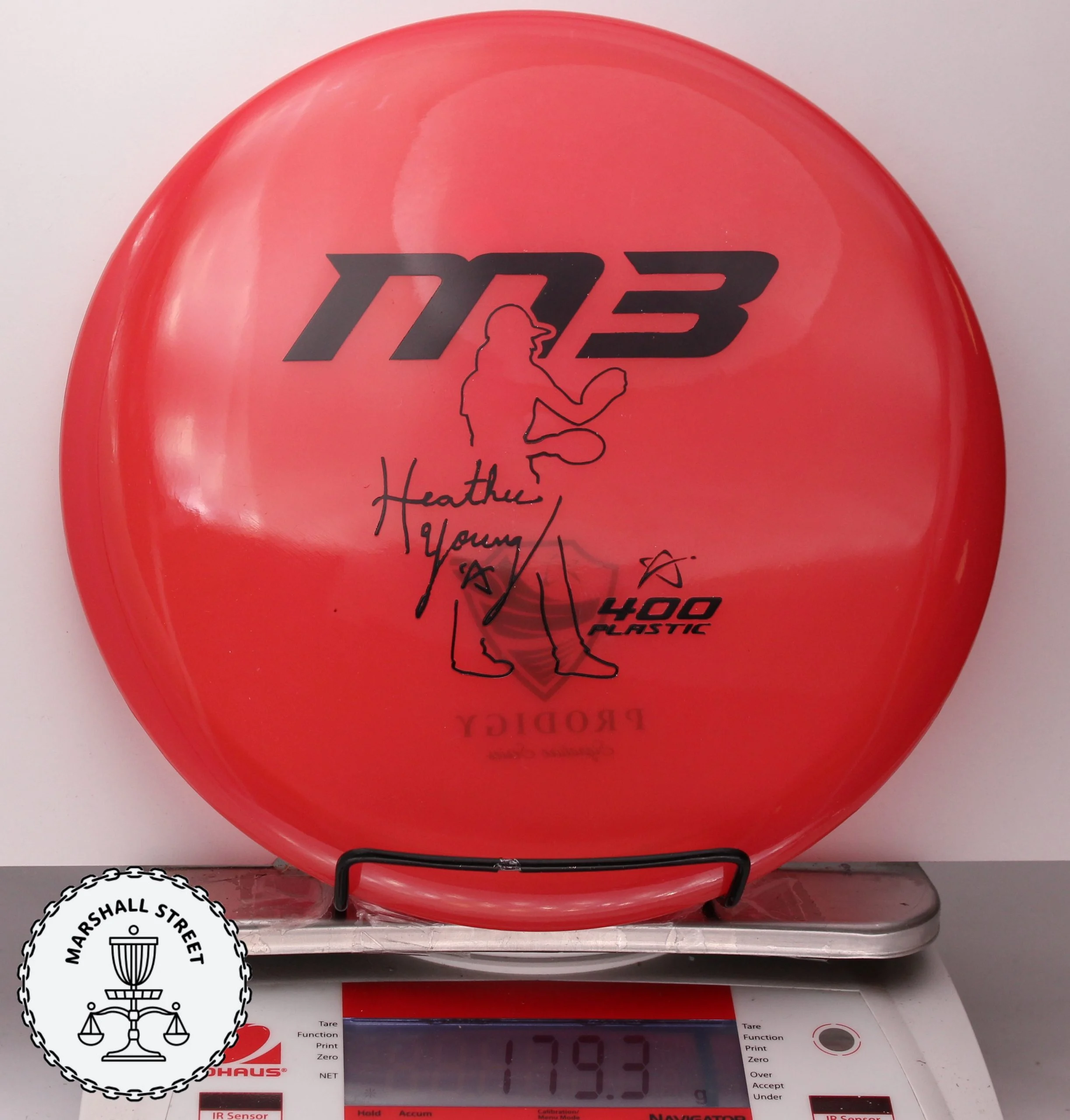 M3_400_Heather Young_Signature_34 M3, 400 Heather Young Signature - #34 Red, 179