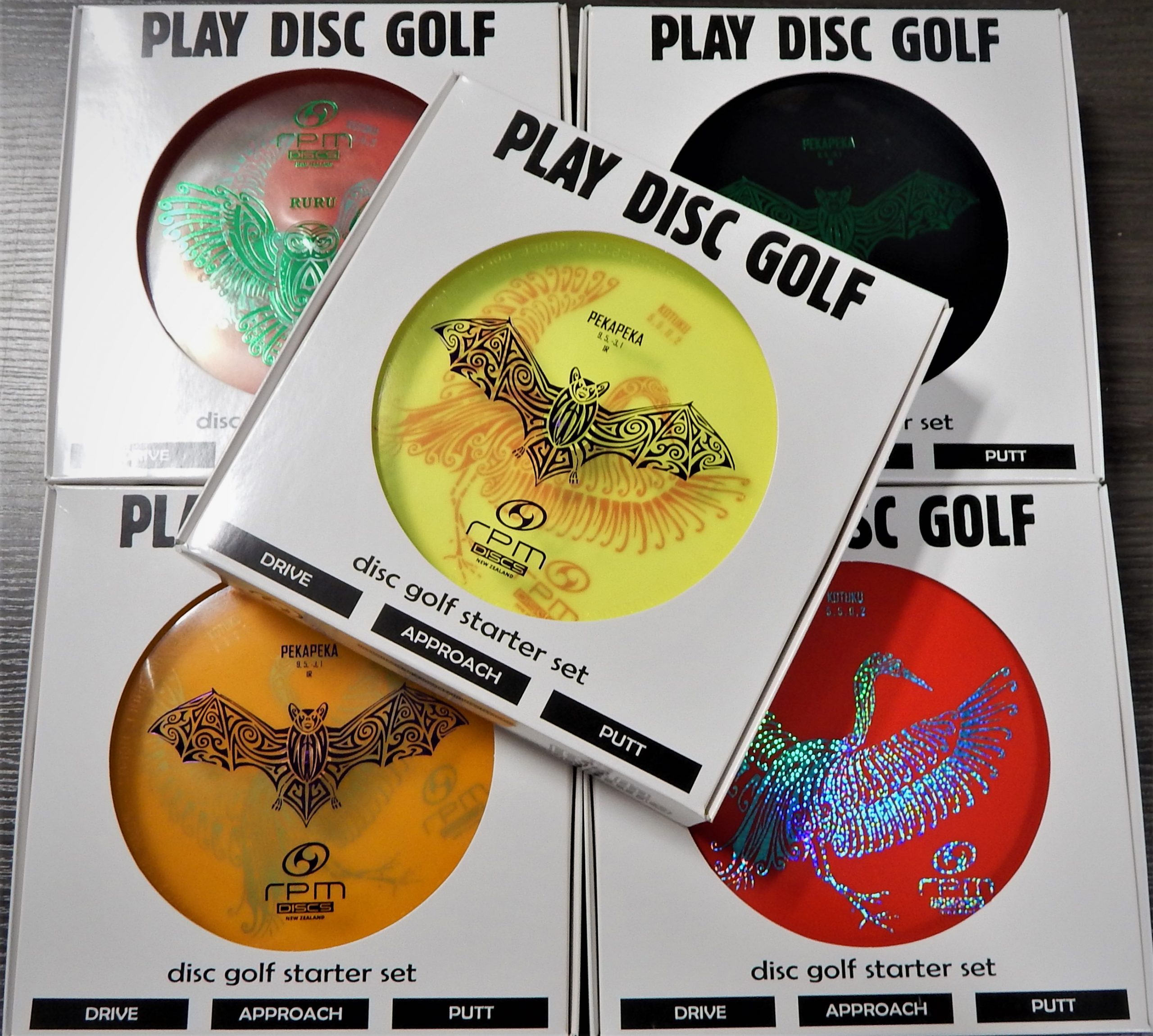 RPM 3-Disc Set Premium Plastic