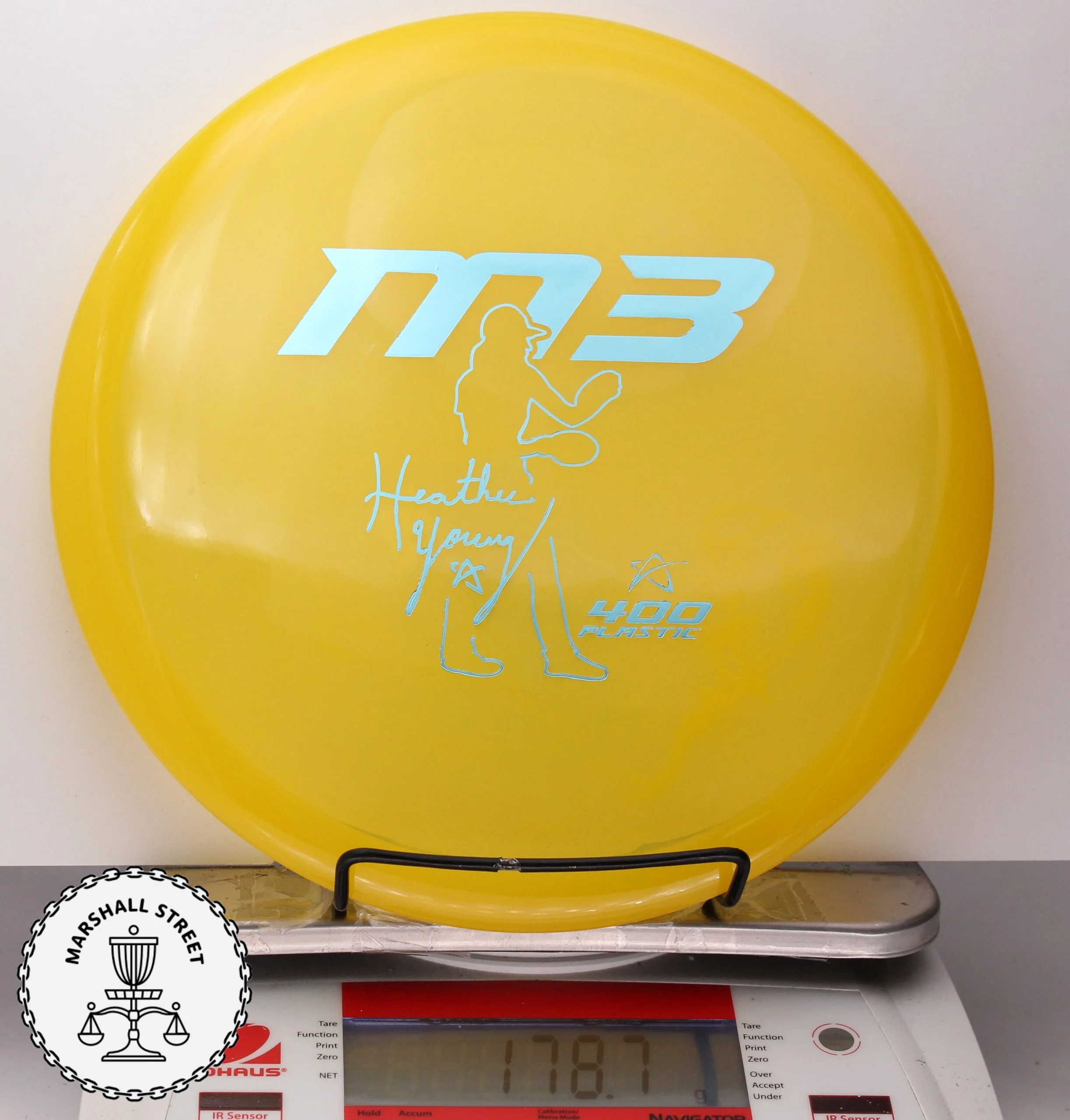 M3_400_Heather Young_Signature_17 M3, 400 Heather Young Signature - #17 Yellow, 179