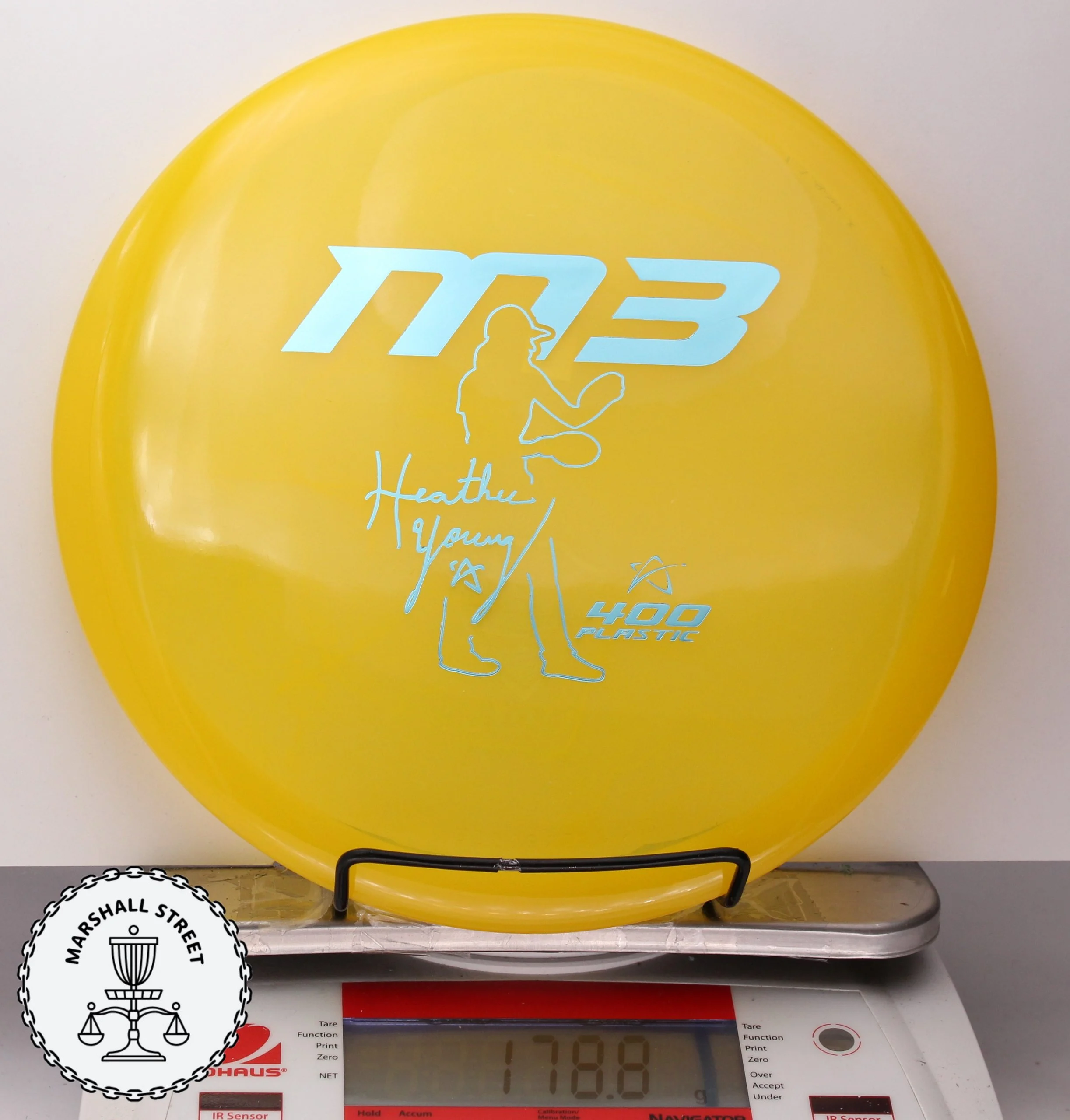 M3_400_Heather Young_Signature_26 M3, 400 Heather Young Signature - #26 Yellow, 179