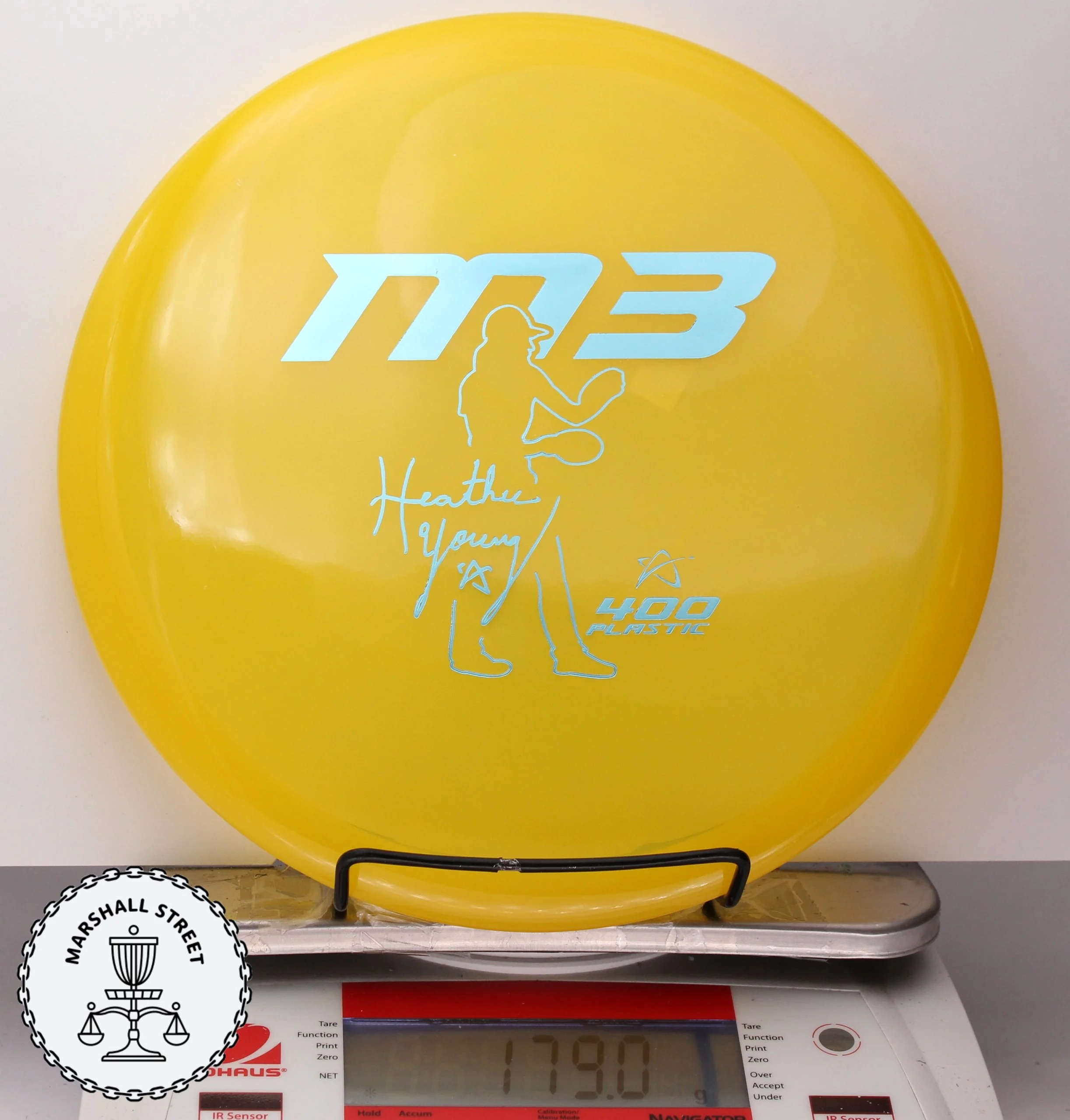 M3_400_Heather Young_Signature_25 M3, 400 Heather Young Signature - #25 Yellow, 179