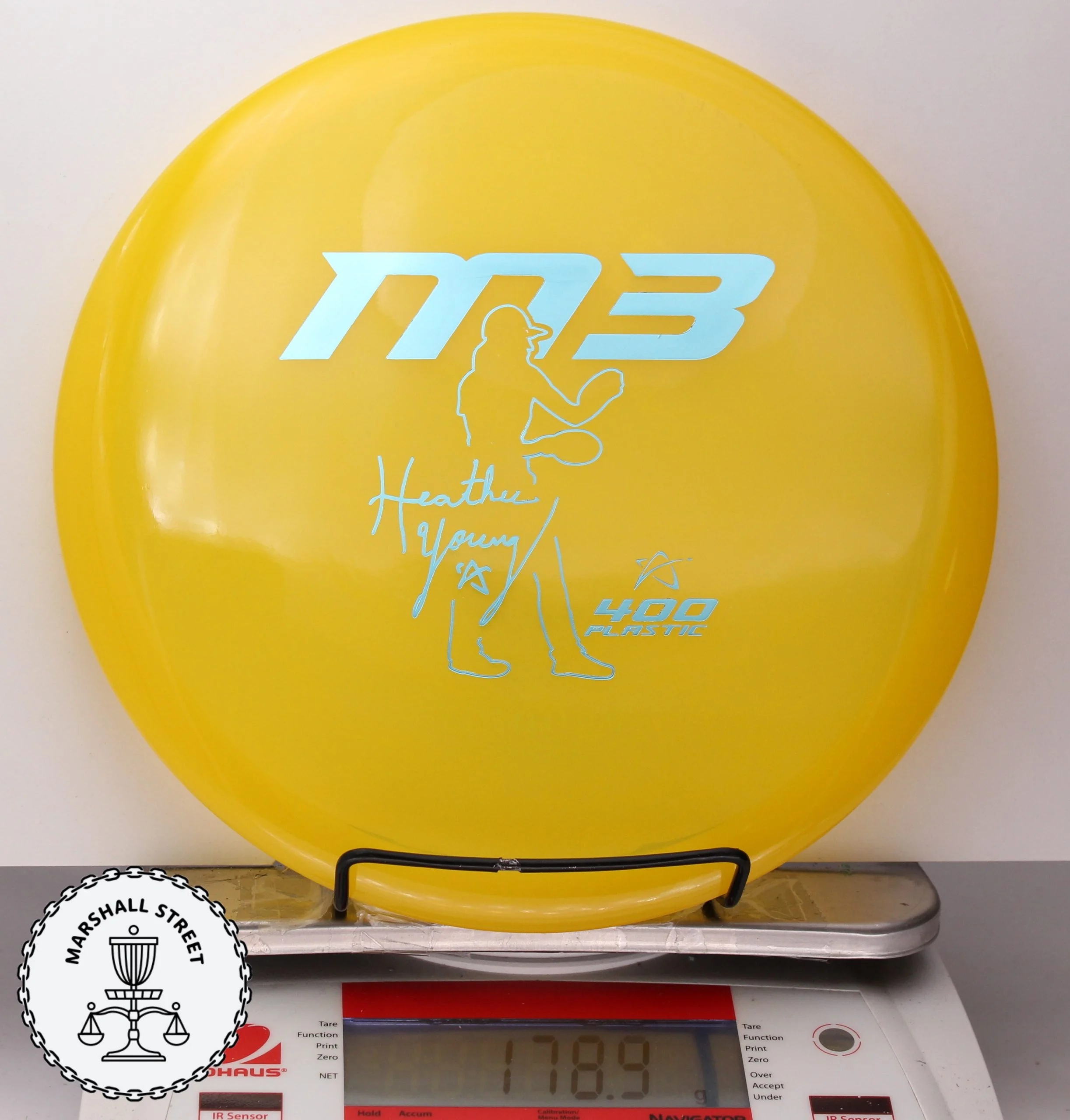 M3_400_Heather Young_Signature_24 M3, 400 Heather Young Signature - #24 Yellow, 179