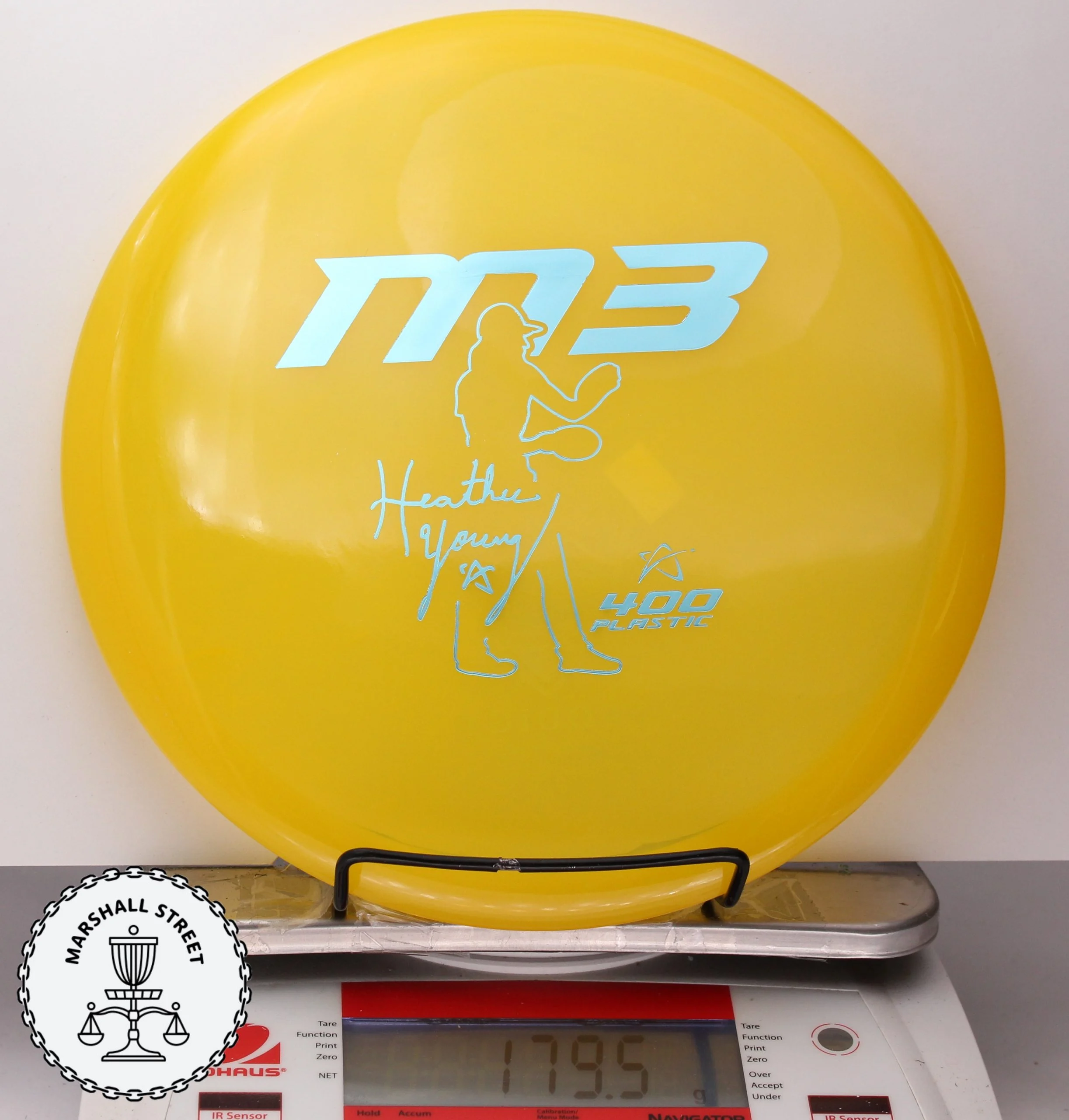 M3_400_Heather Young_Signature_21 M3, 400 Heather Young Signature - #21 Yellow, 180
