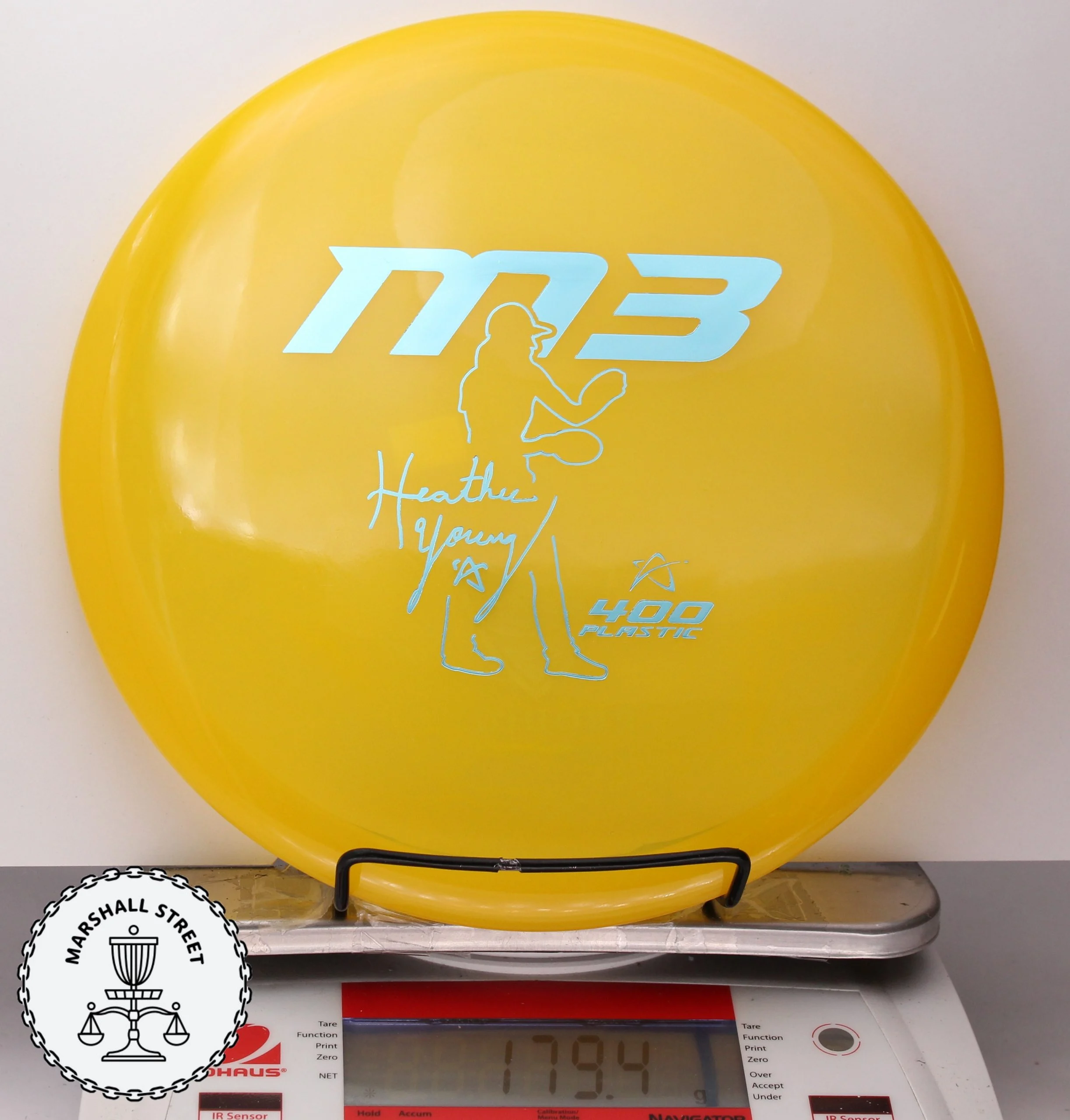M3_400_Heather Young_Signature_20 M3, 400 Heather Young Signature - #20 Yellow, 179