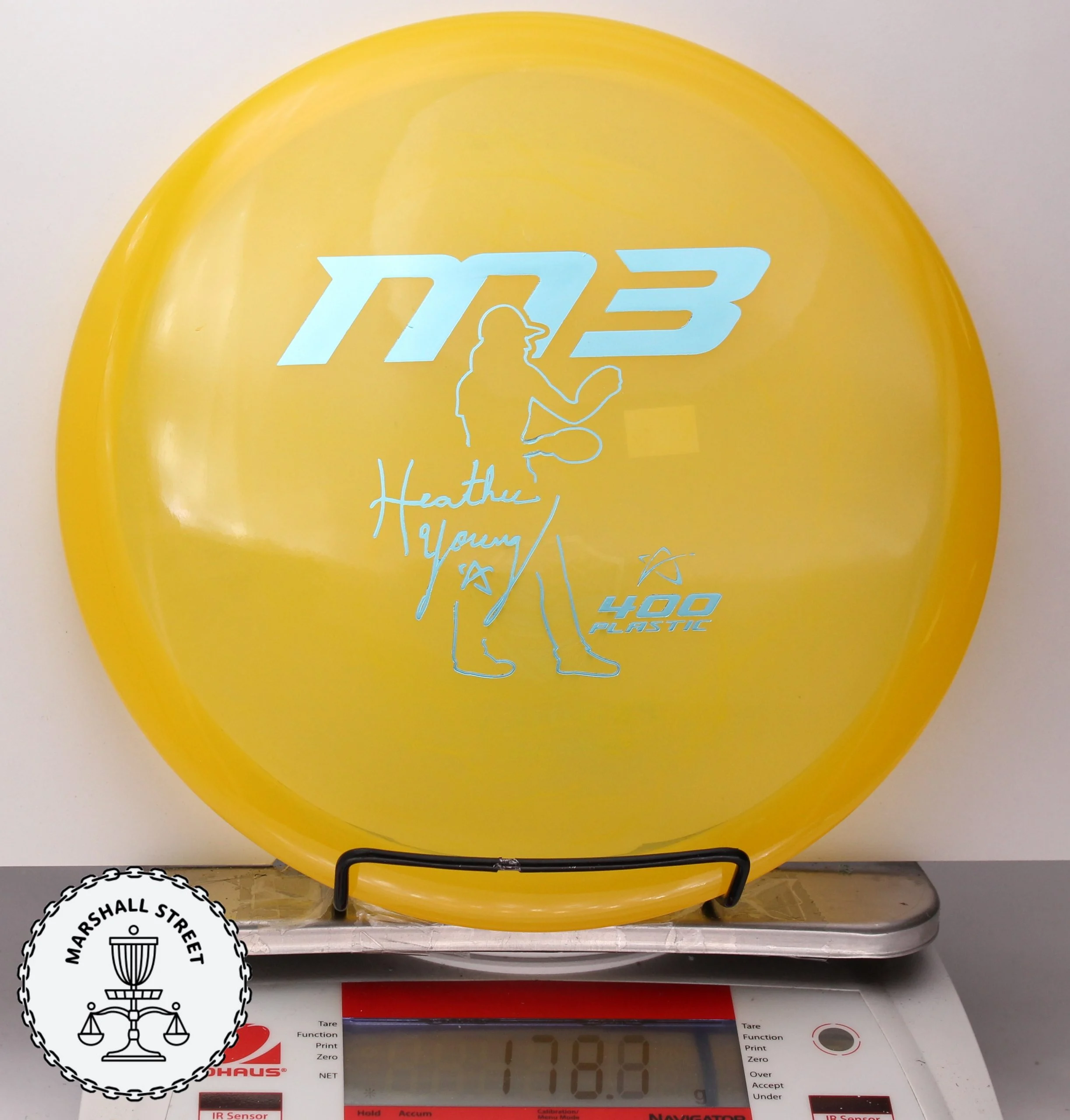 M3_400_Heather Young_Signature_19 M3, 400 Heather Young Signature - #19 Yellow, 179
