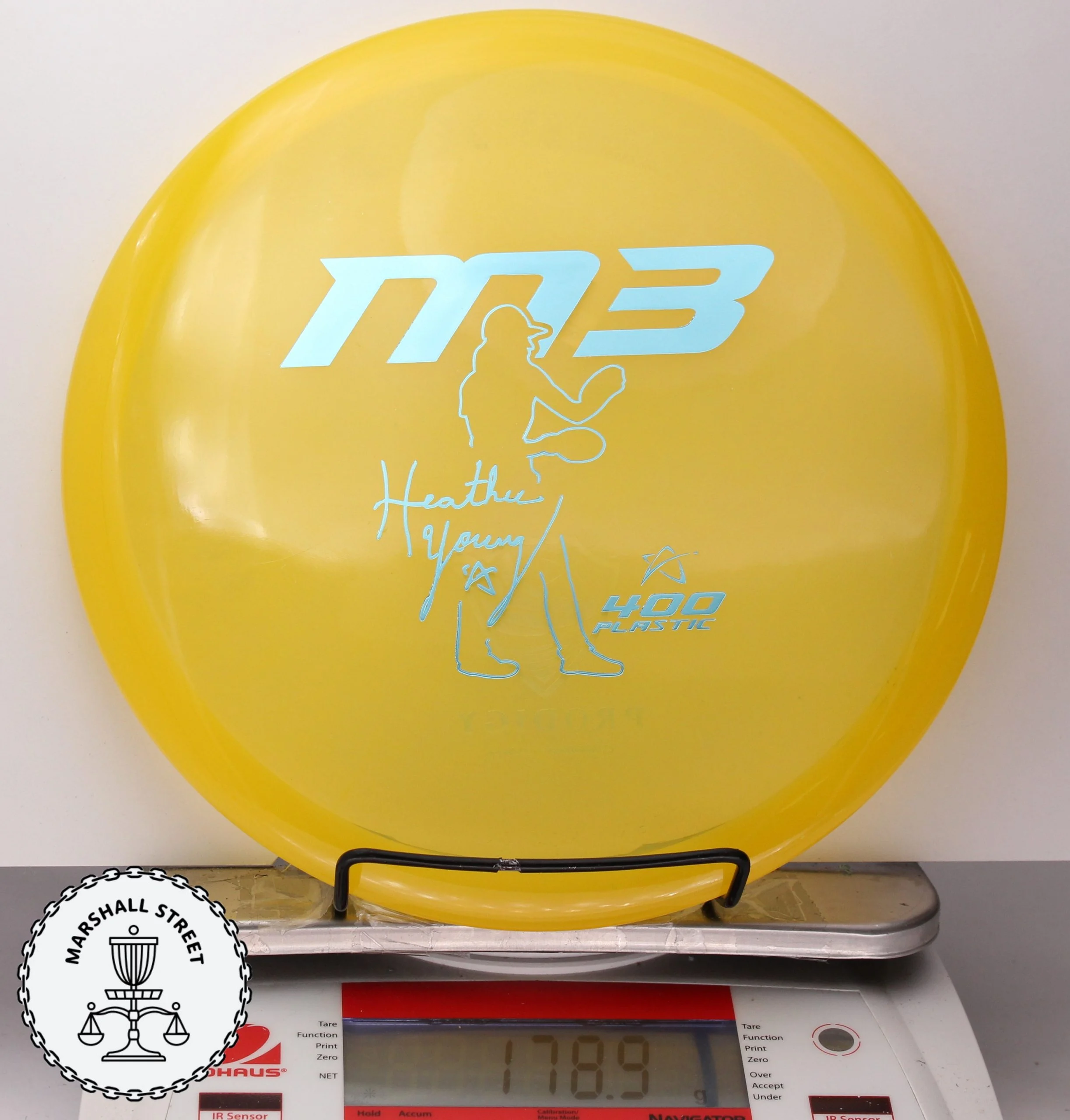 M3_400_Heather Young_Signature_18 M3, 400 Heather Young Signature - #18 Yellow, 179