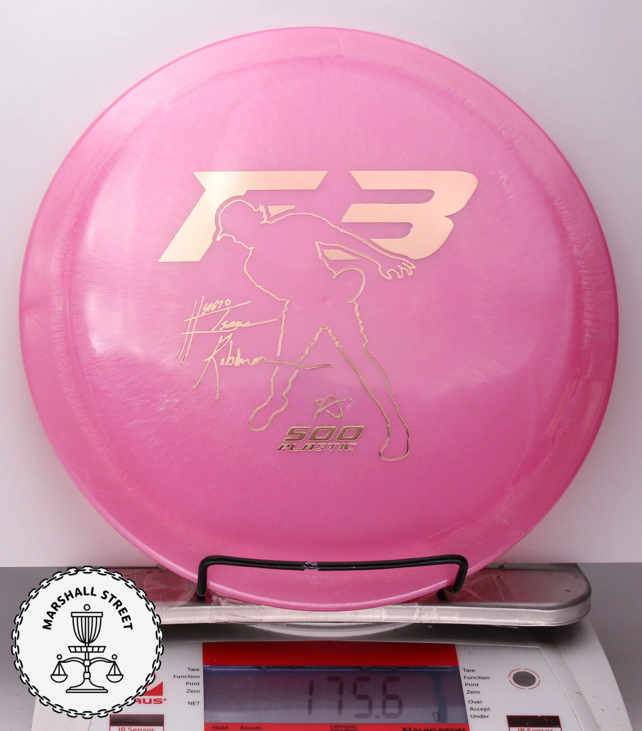 F3_500_Isaac Robinson Signature_31 Prodigy F3, 500 - Isaac Robinson 2021 - #31 Pink, 176
