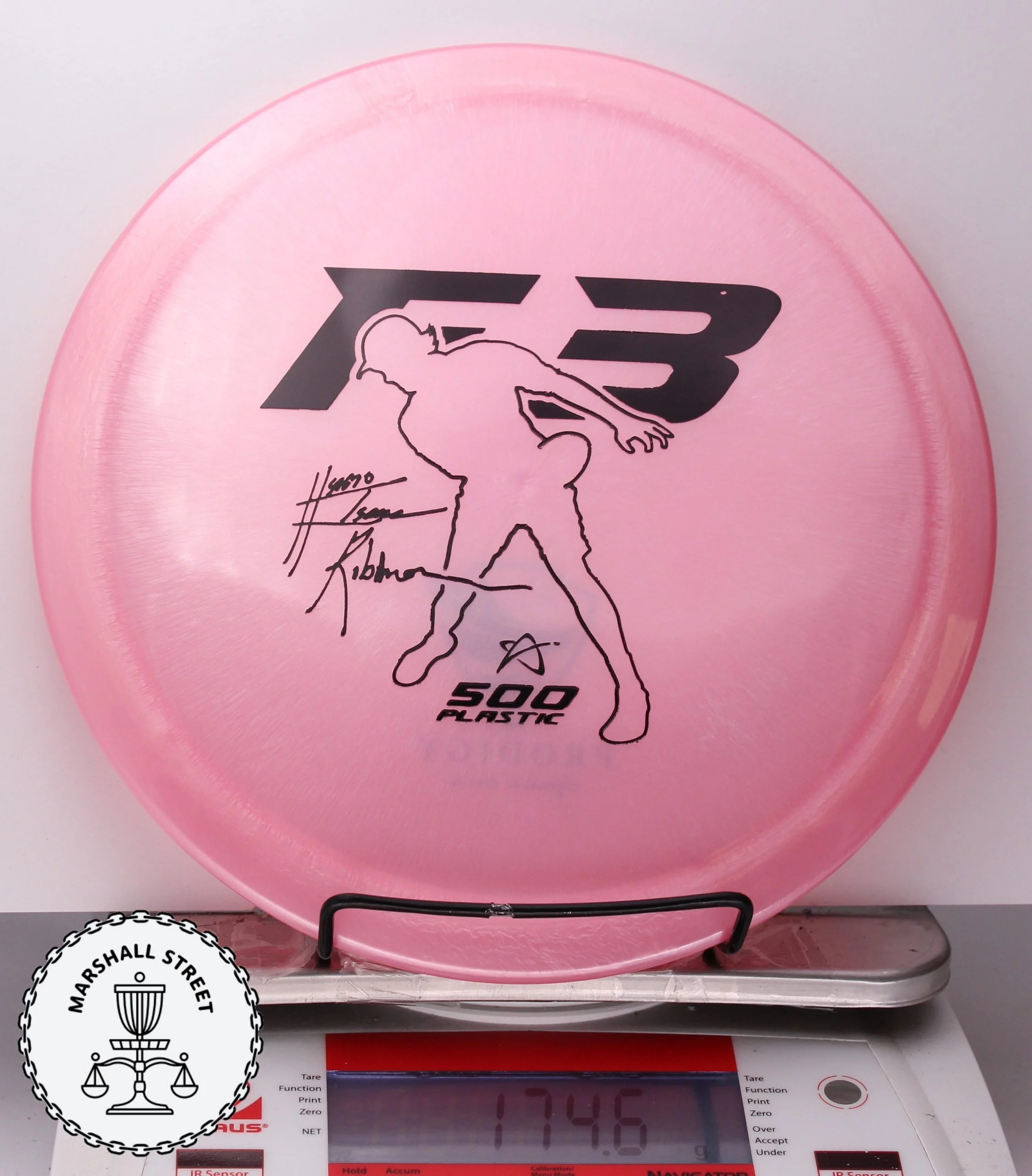 F3_500_Isaac Robinson Signature_23 Prodigy F3, 500 - Isaac Robinson 2021 - #23 Pink, 175