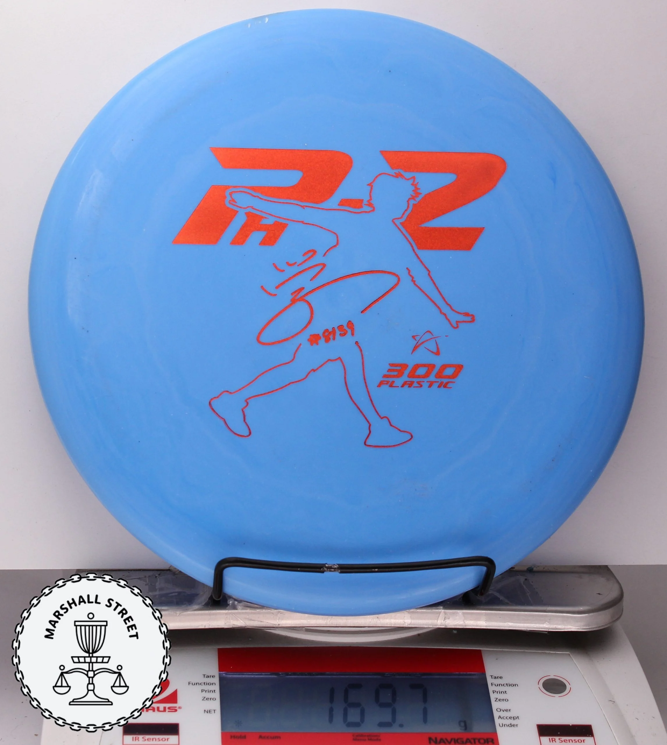 PA-2_300_Manabu Kajiyama Signature_30 PA2, 300 Kajiyama Signature - #30 Blue, 170