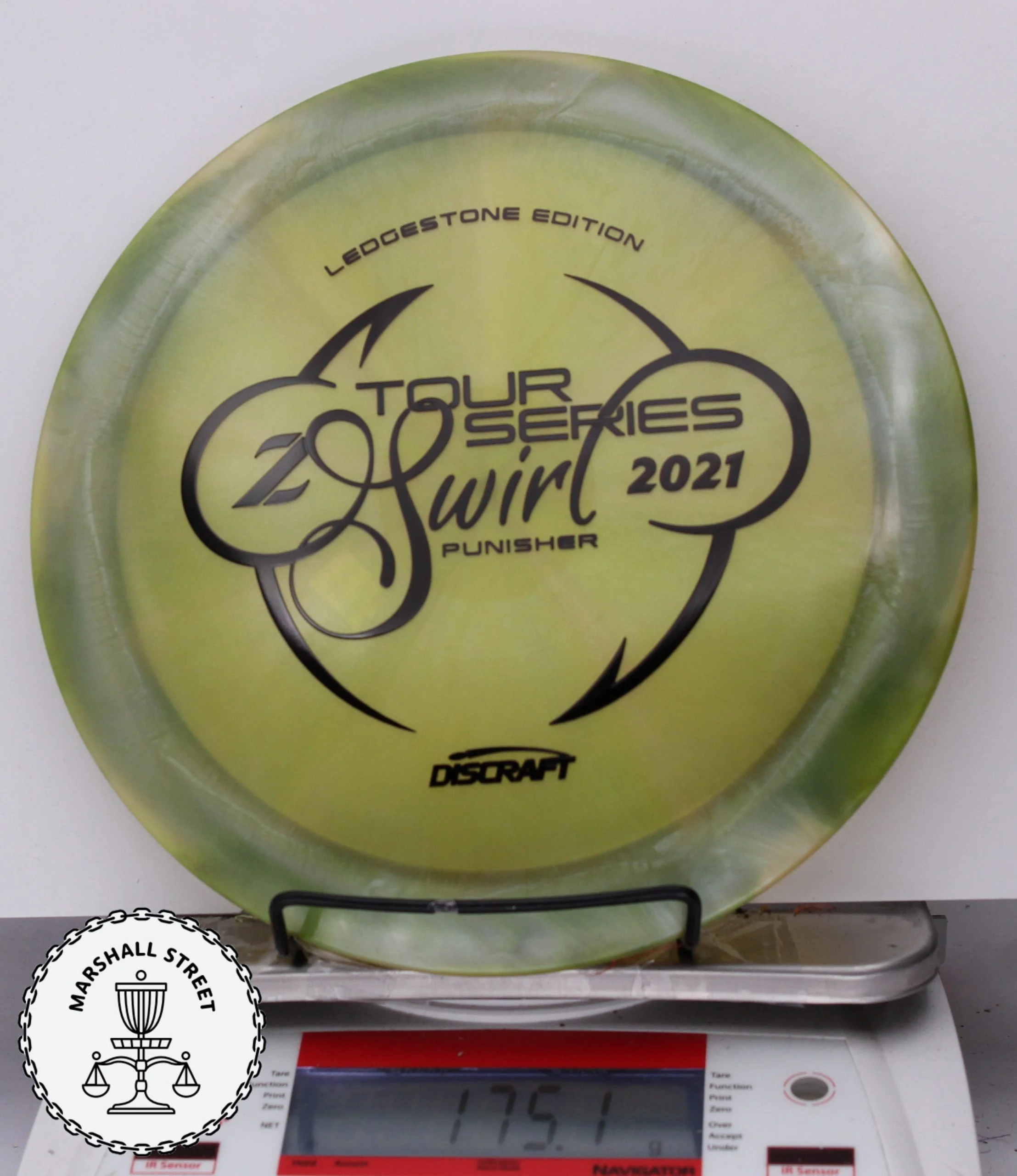 42922.jpg Z Swirl TS Punisher, '21 LIO - #35 Green, 175
