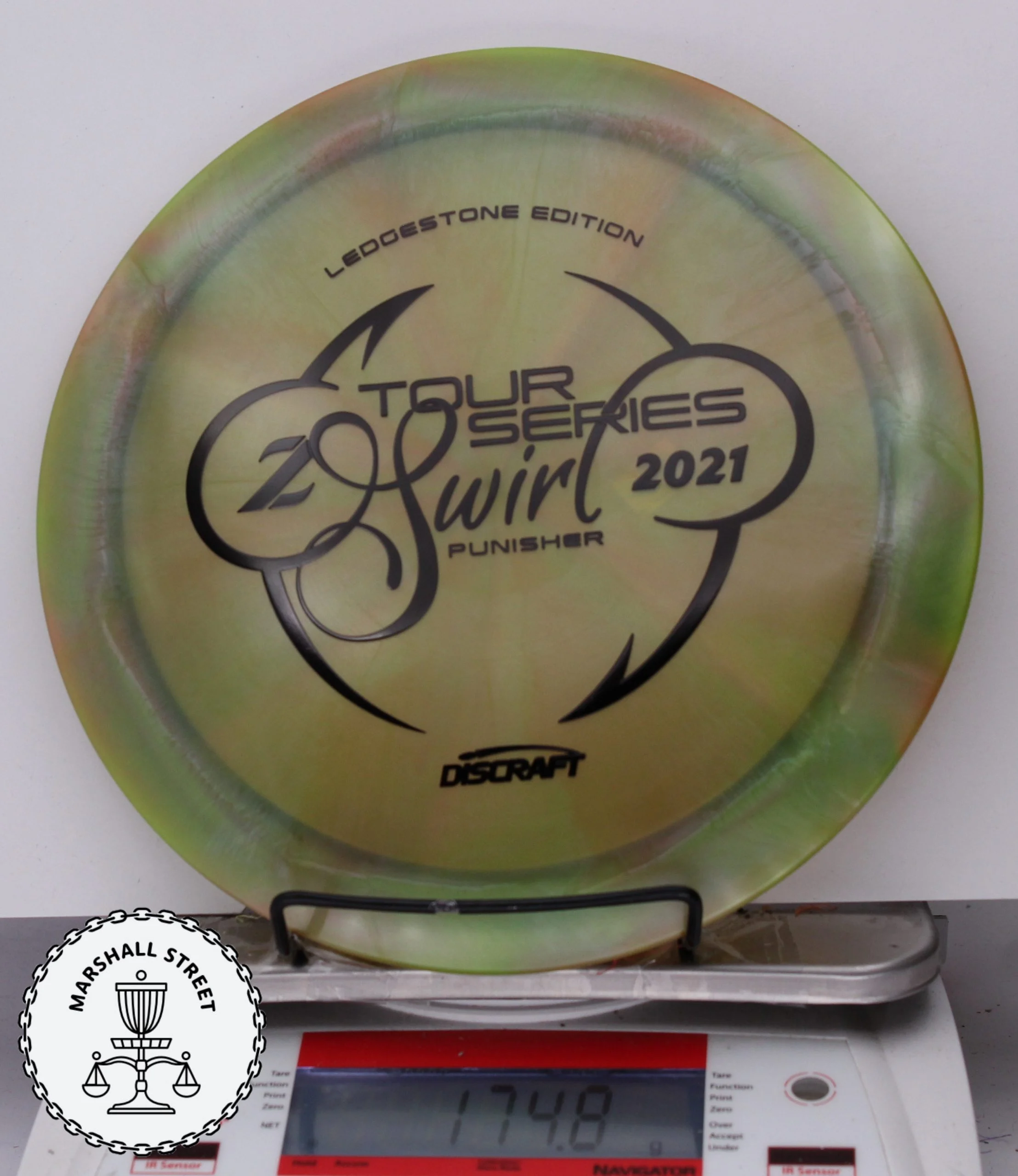 42918.jpg Z Swirl TS Punisher, '21 LIO - #31 DkGreen, 175