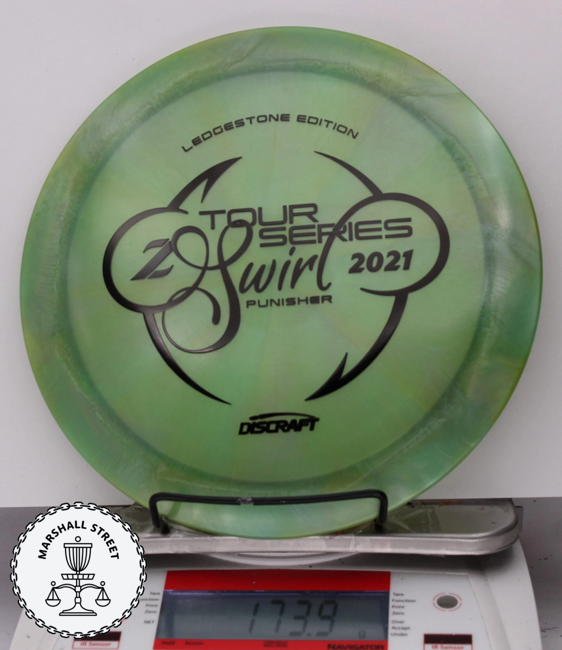 42917.jpg Z Swirl TS Punisher, '21 LIO - #30 Green, 174