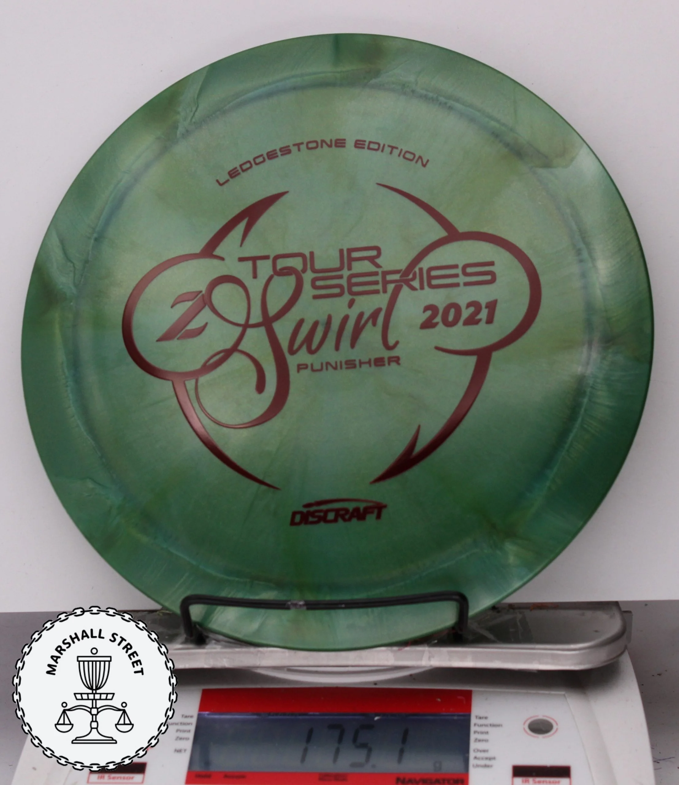 42905.jpg Z Swirl TS Punisher, '21 LIO - #18 DkGreen, 175