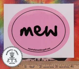 Mew Sticker
