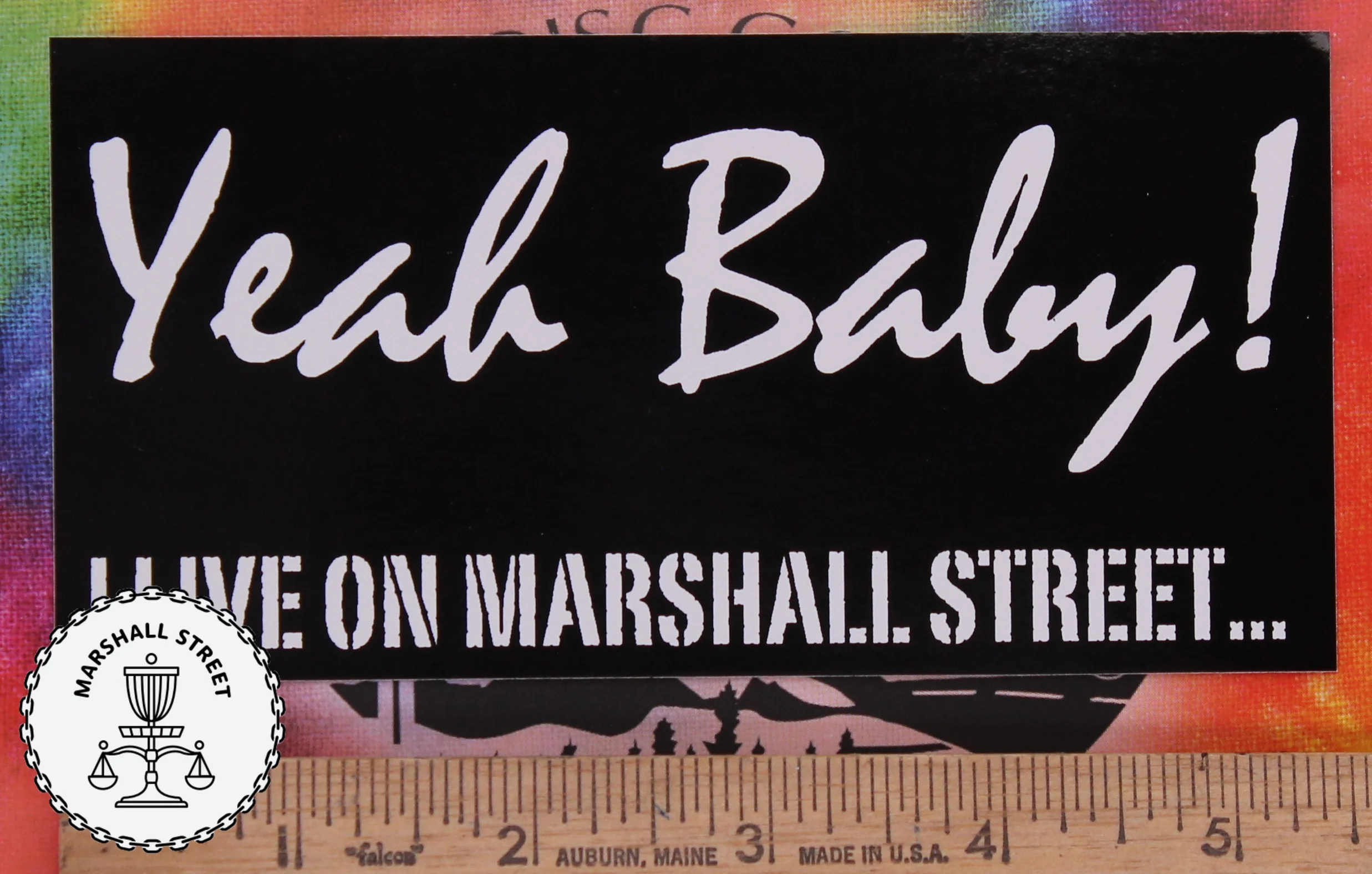 Yeah Baby! Sticker