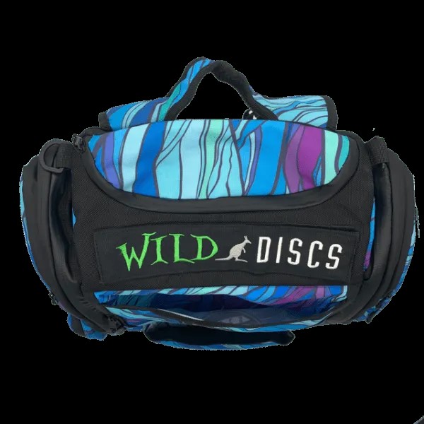 Wild Discs Kangaroo Bag • Marshall Street Disc Golf