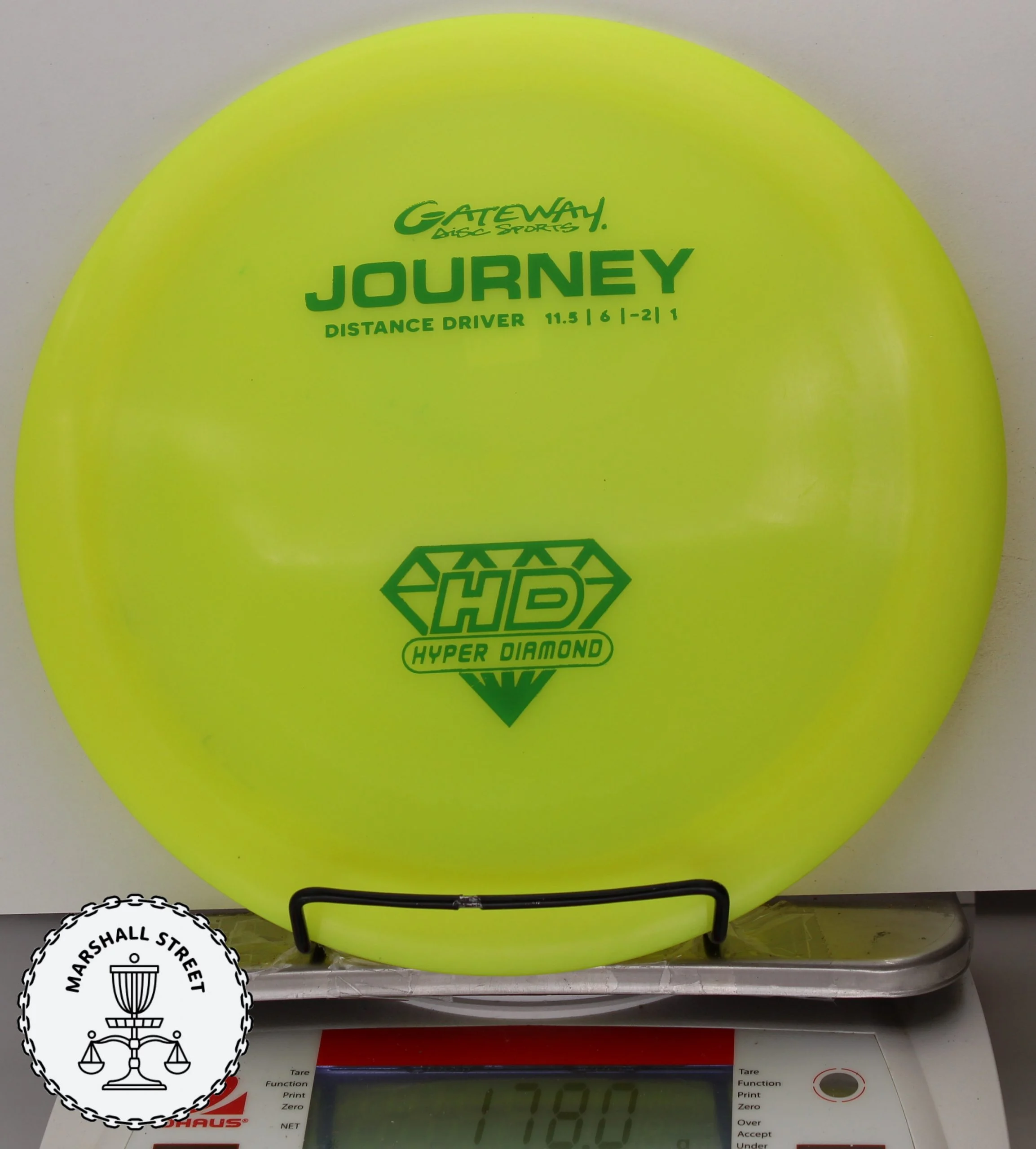 66577.jpg Hyper Diamond Journey - #63 NYellow, 178