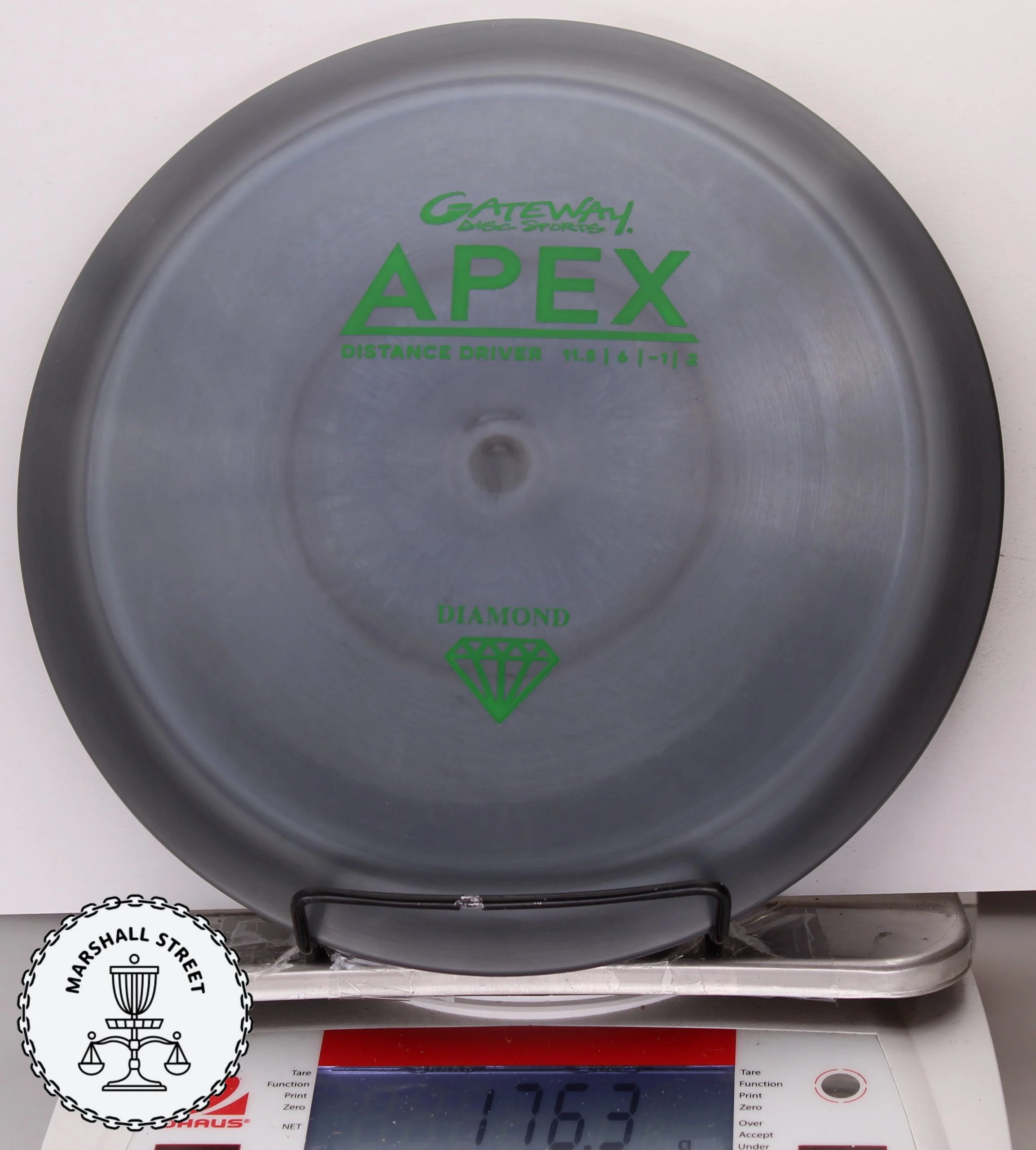 66553.jpg Diamond Apex - #64 Gray, 176