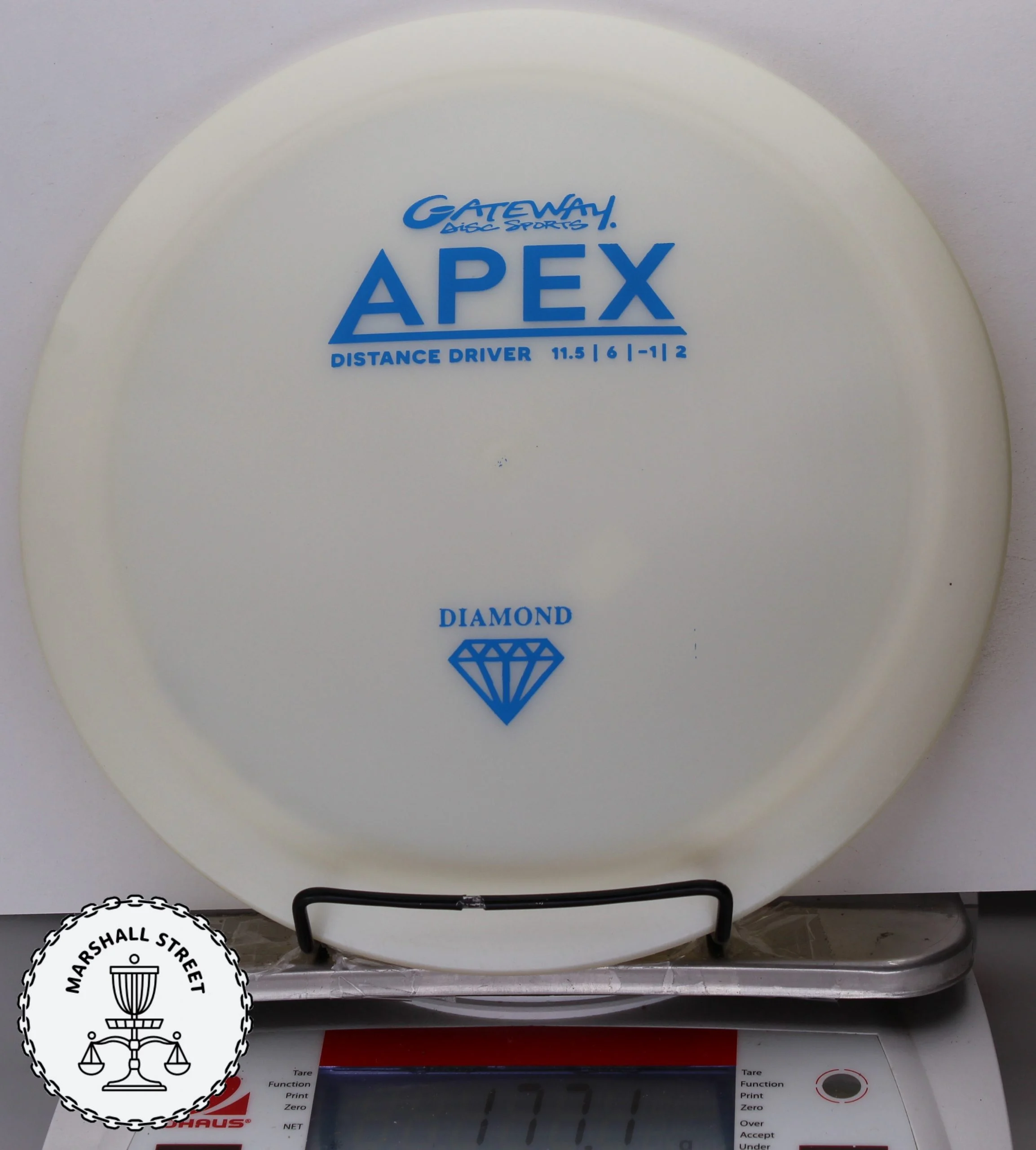 66530.jpg Diamond Apex - #41 White, 177