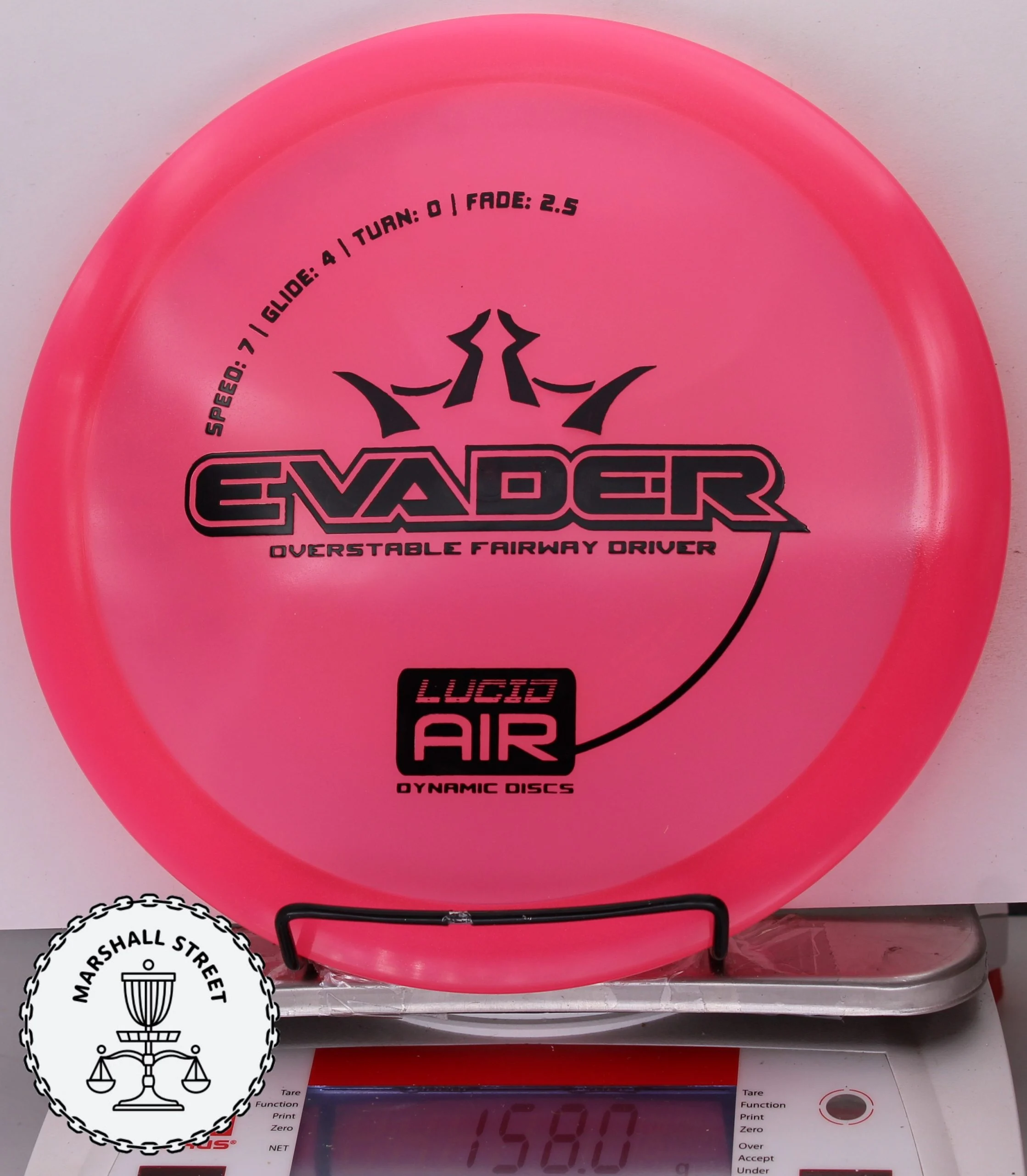 66062.jpg Lucid Air Evader - #32 NeonPink, 158