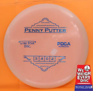 Glow Bravo Penny Putter
