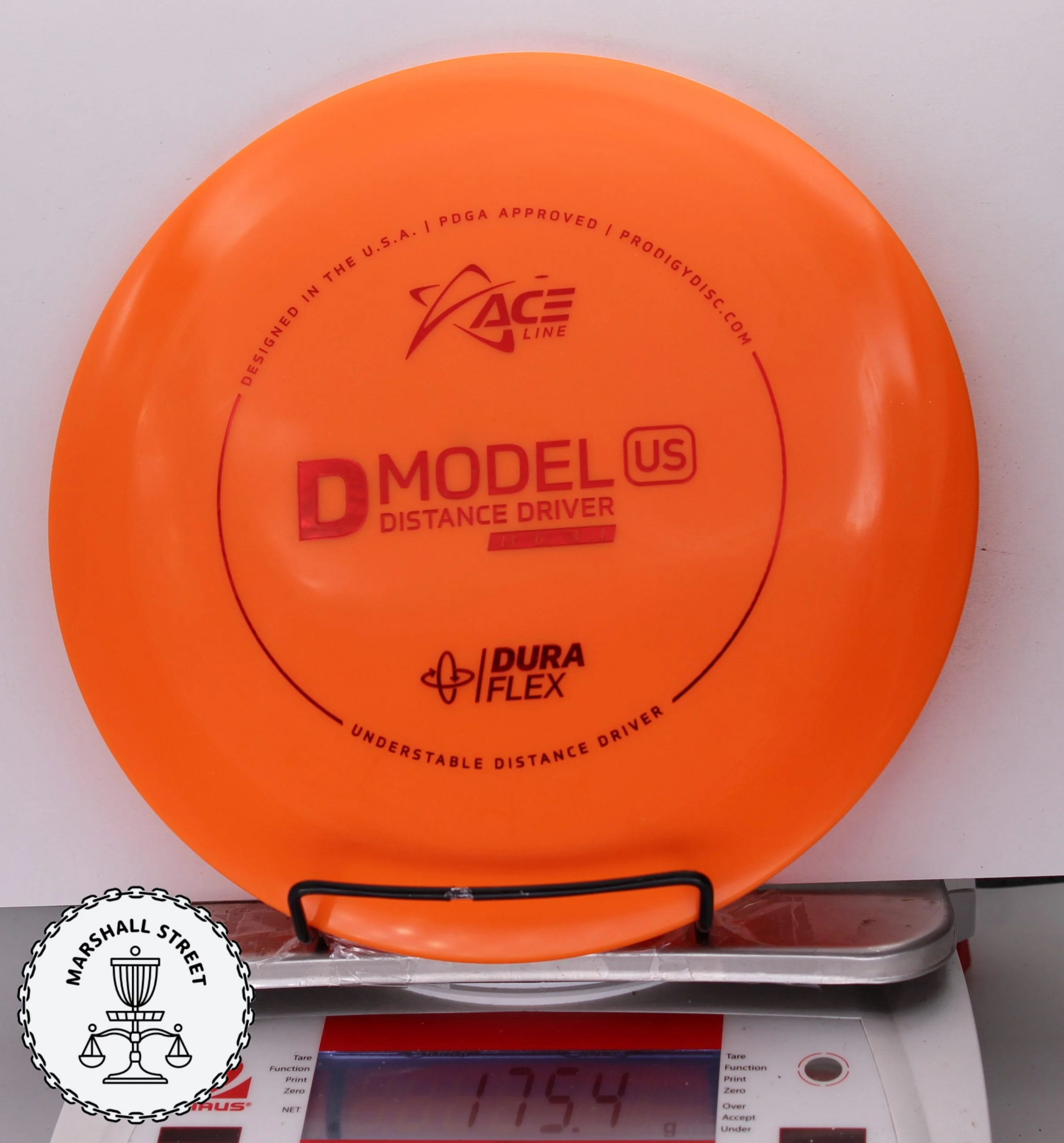 65845.jpg DuraFlex D Model US - #23 Orange, 175