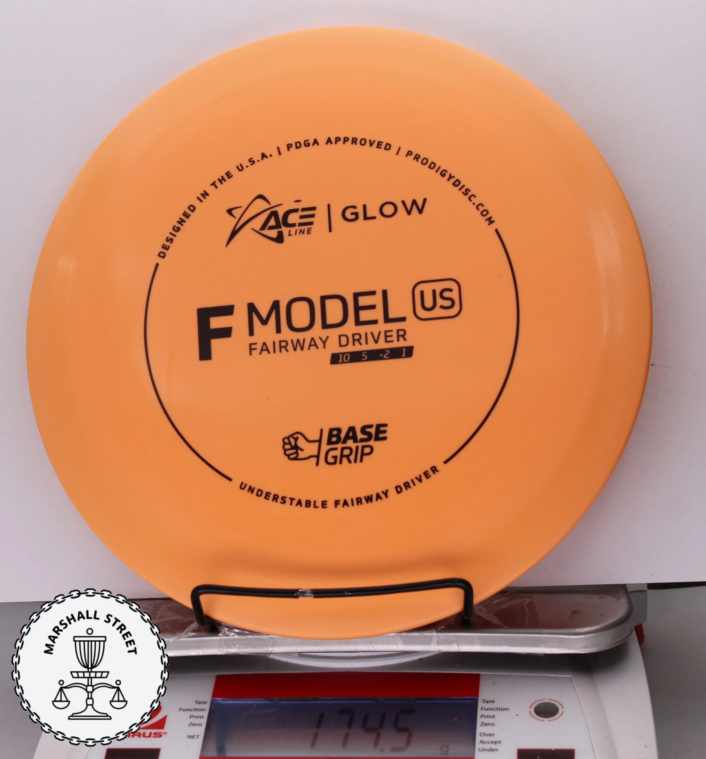 65829.jpg Glow Base Grip F Model US - #58 Orange, 174