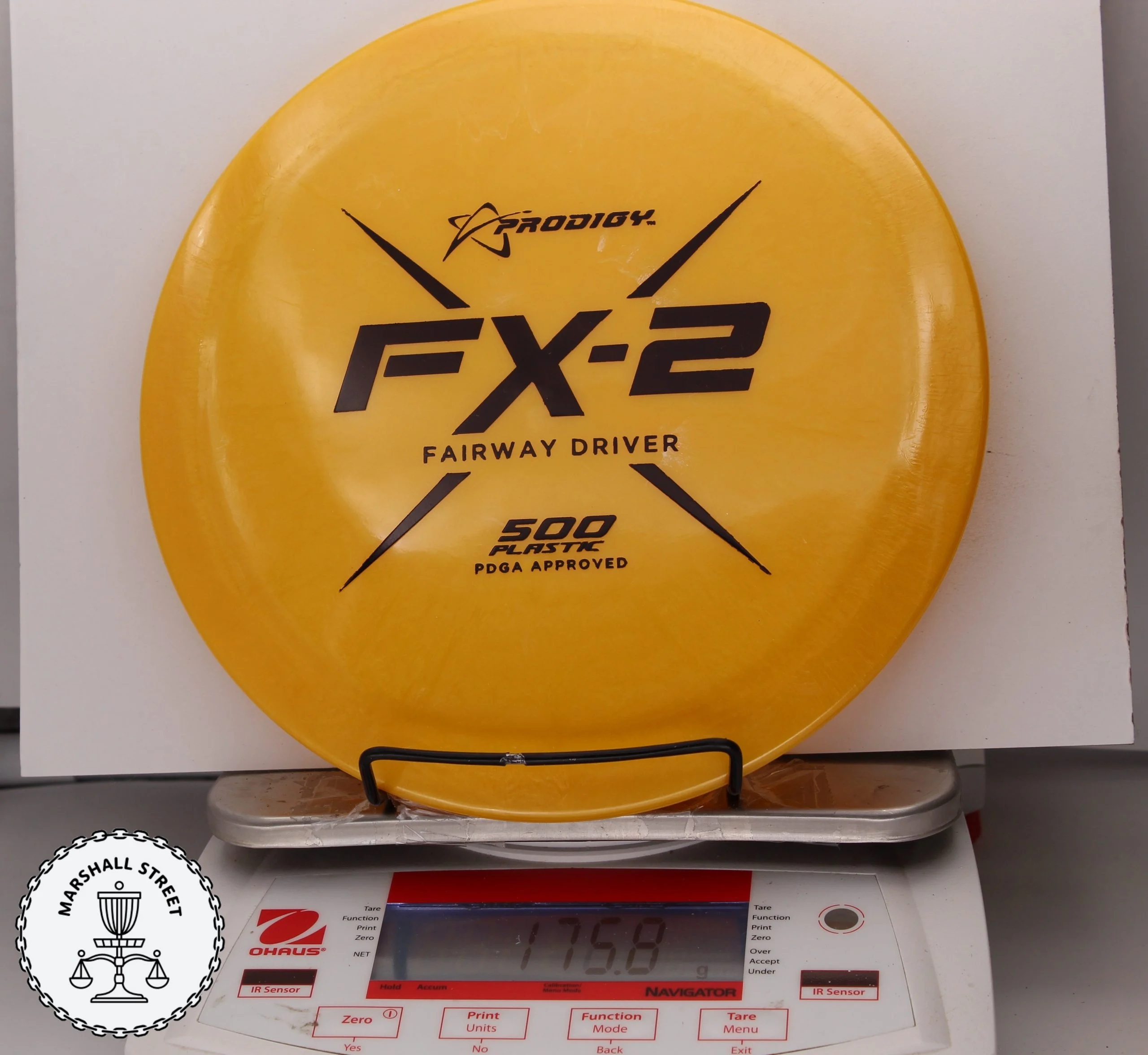 65376.jpg Prodigy FX-2, 500 - #20 Golden, 176