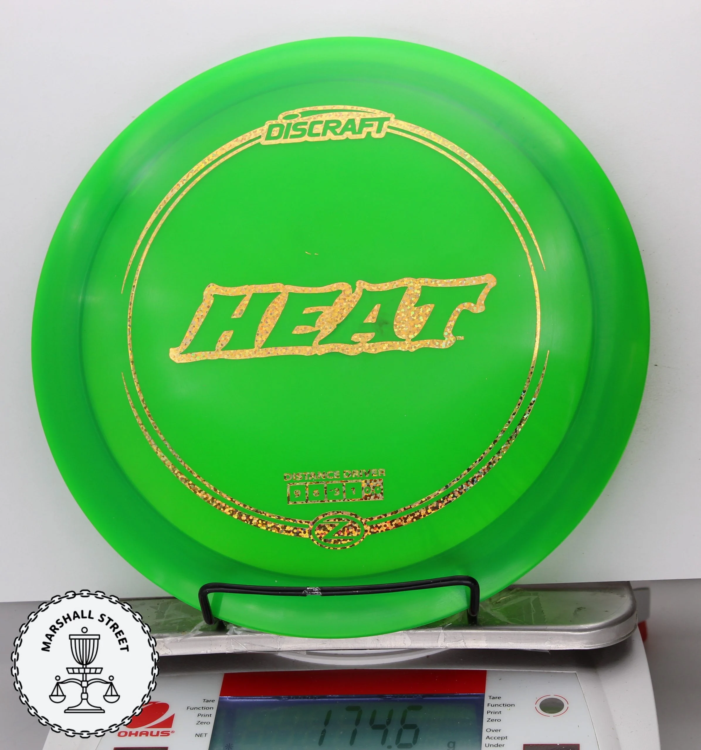 64460.jpg Z Heat - #36 Green, 175