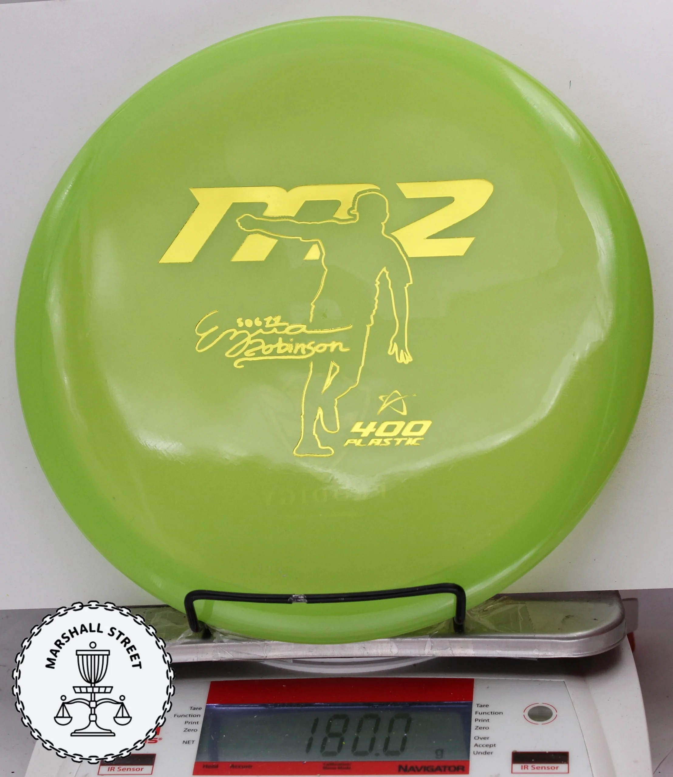 63688.jpg Prodigy M2, 400 - Ezra Robinson 2021 - #32 Green, 180