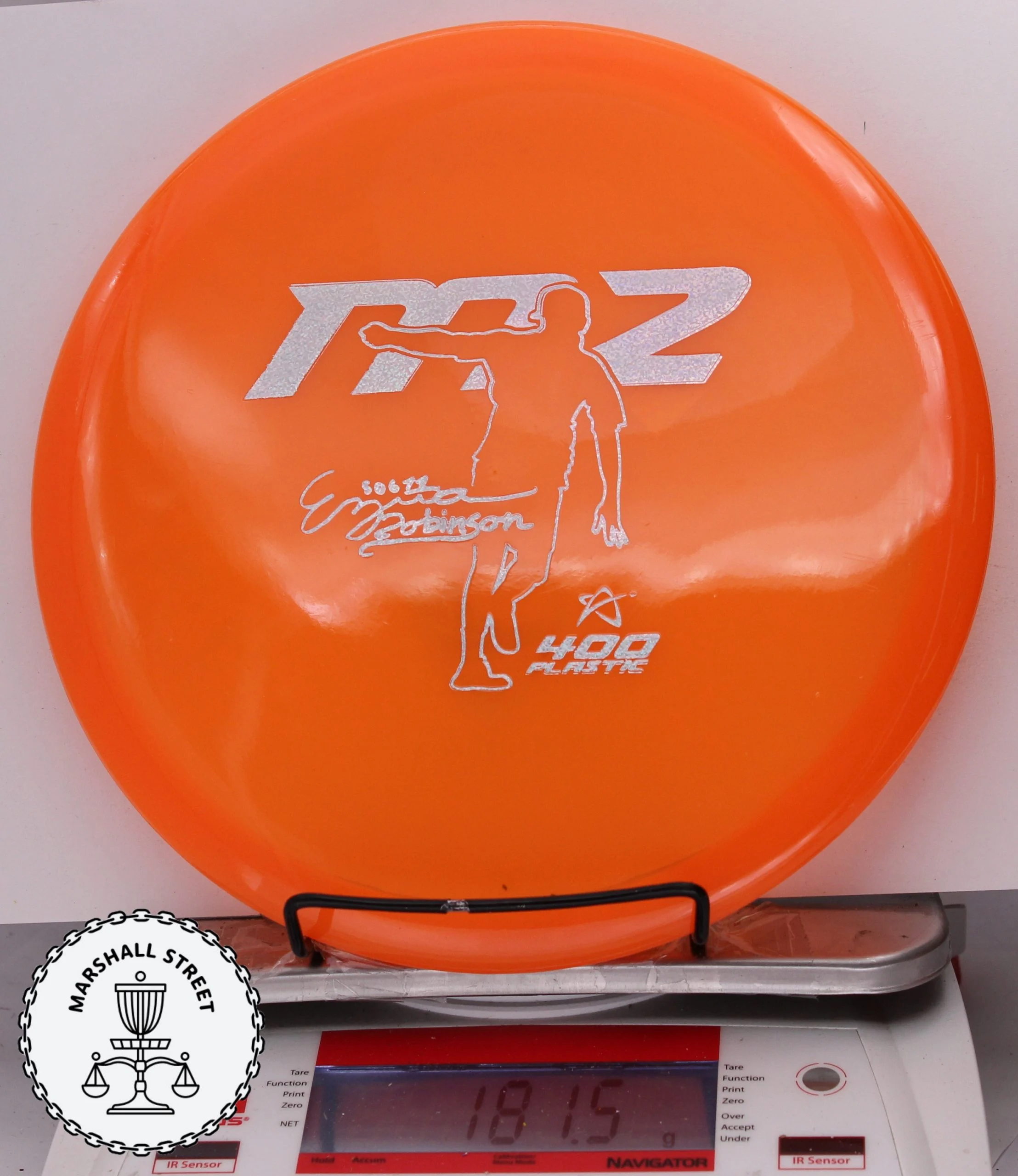 63669.jpg Prodigy M2, 400 - Ezra Robinson 2021 - #13 Orange, 181