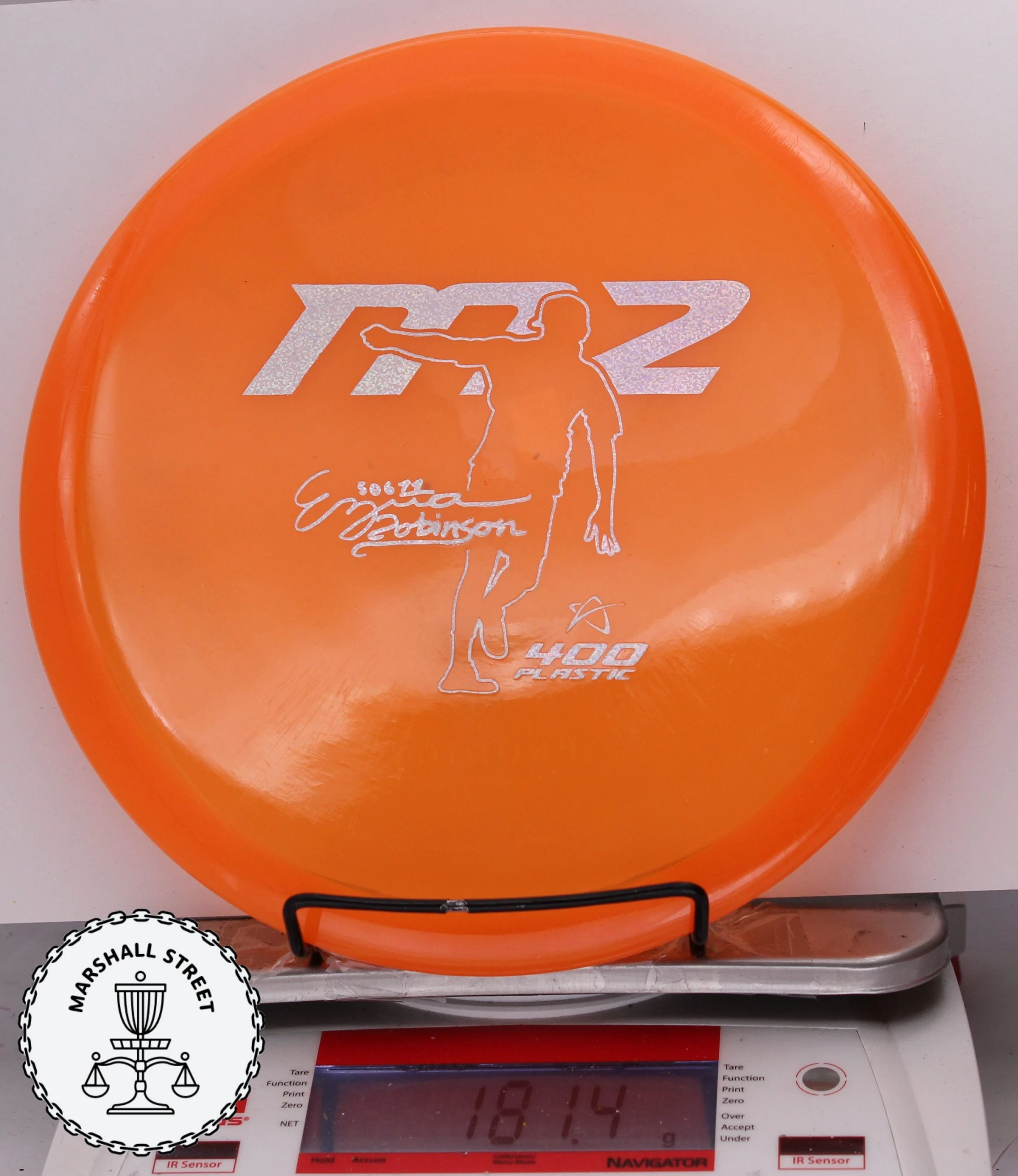 63673.jpg Prodigy M2, 400 - Ezra Robinson 2021 - #17 Orange, 181