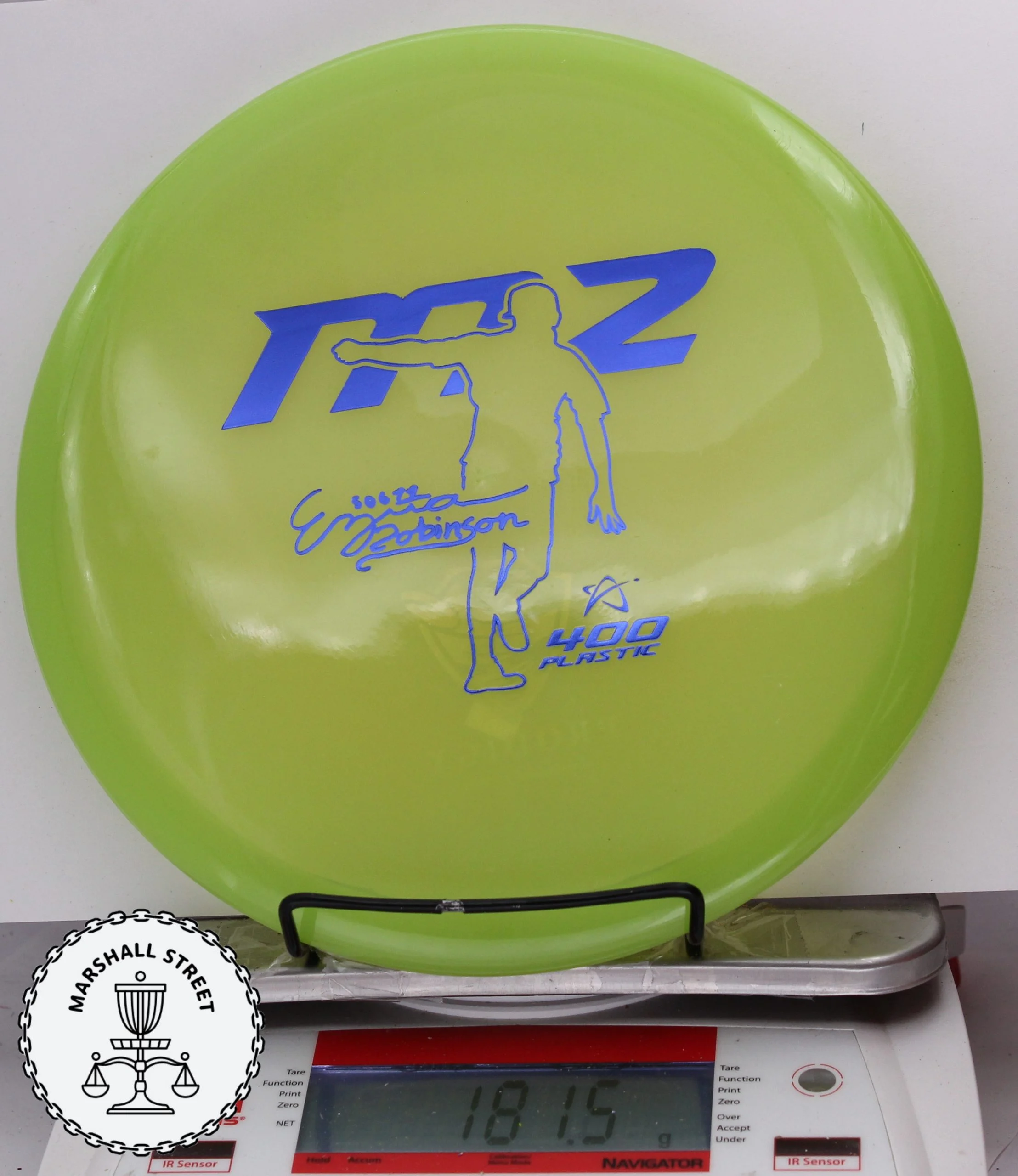 63686.jpg Prodigy M2, 400 - Ezra Robinson 2021 - #30 Green, 181
