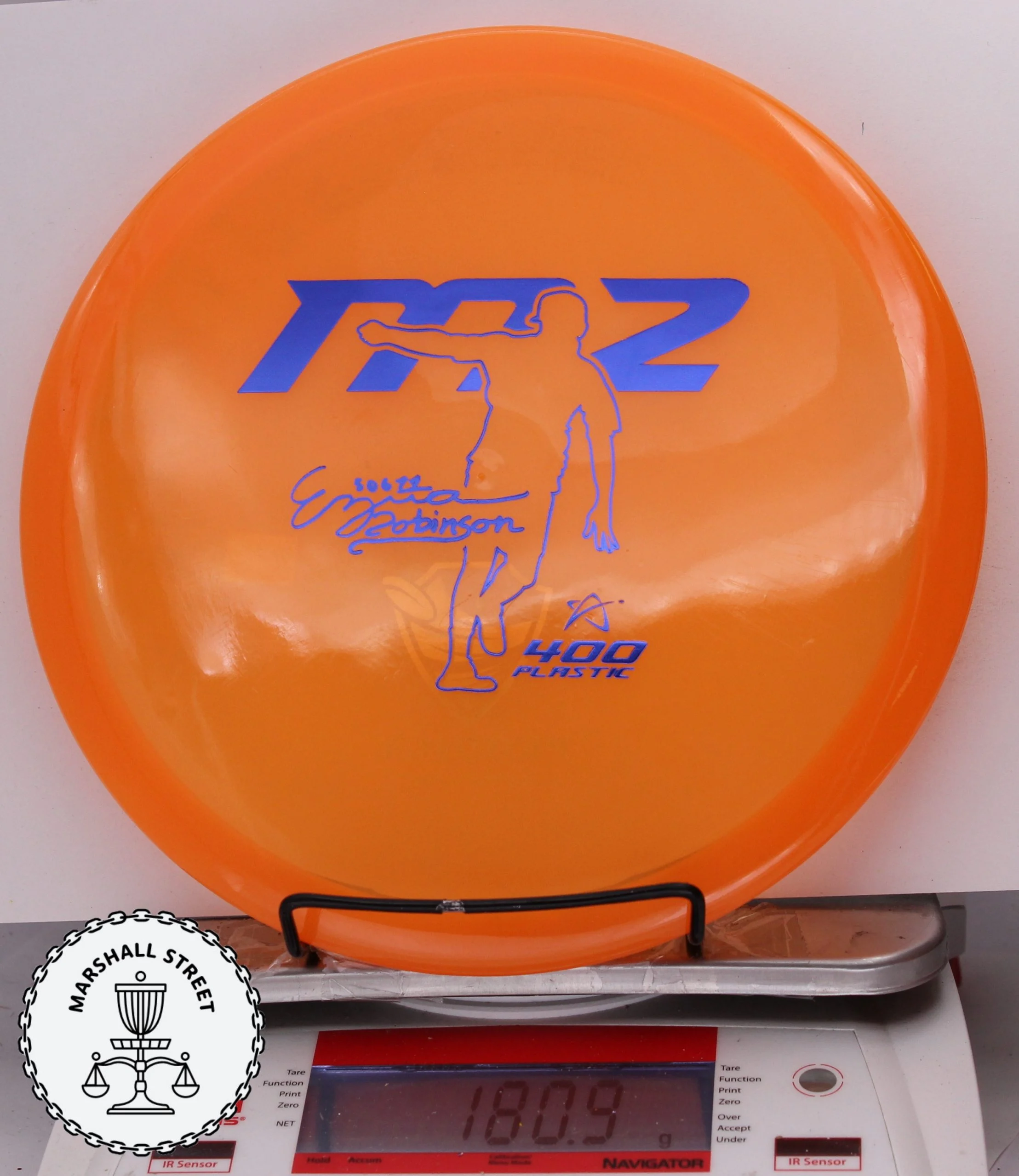 63682.jpg Prodigy M2, 400 - Ezra Robinson 2021 - #26 Orange, 181