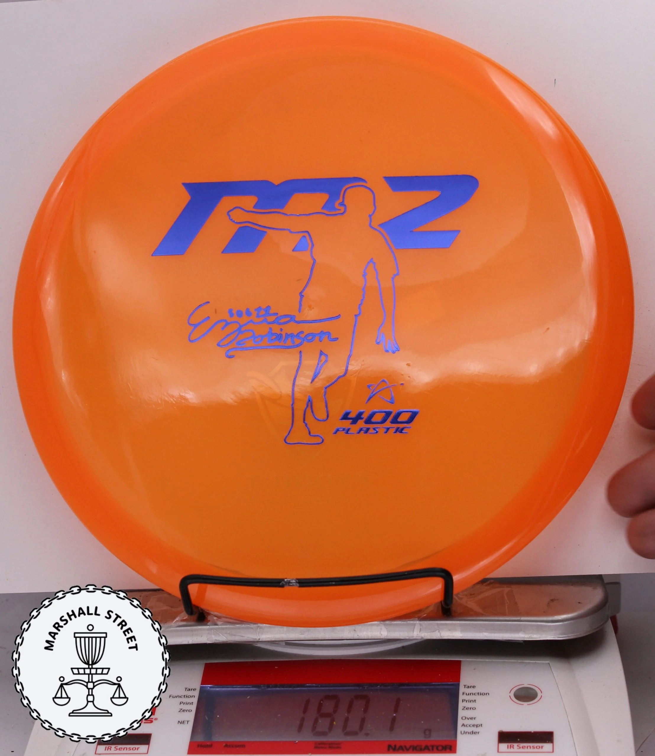 63680.jpg Prodigy M2, 400 - Ezra Robinson 2021 - #24 Orange, 180