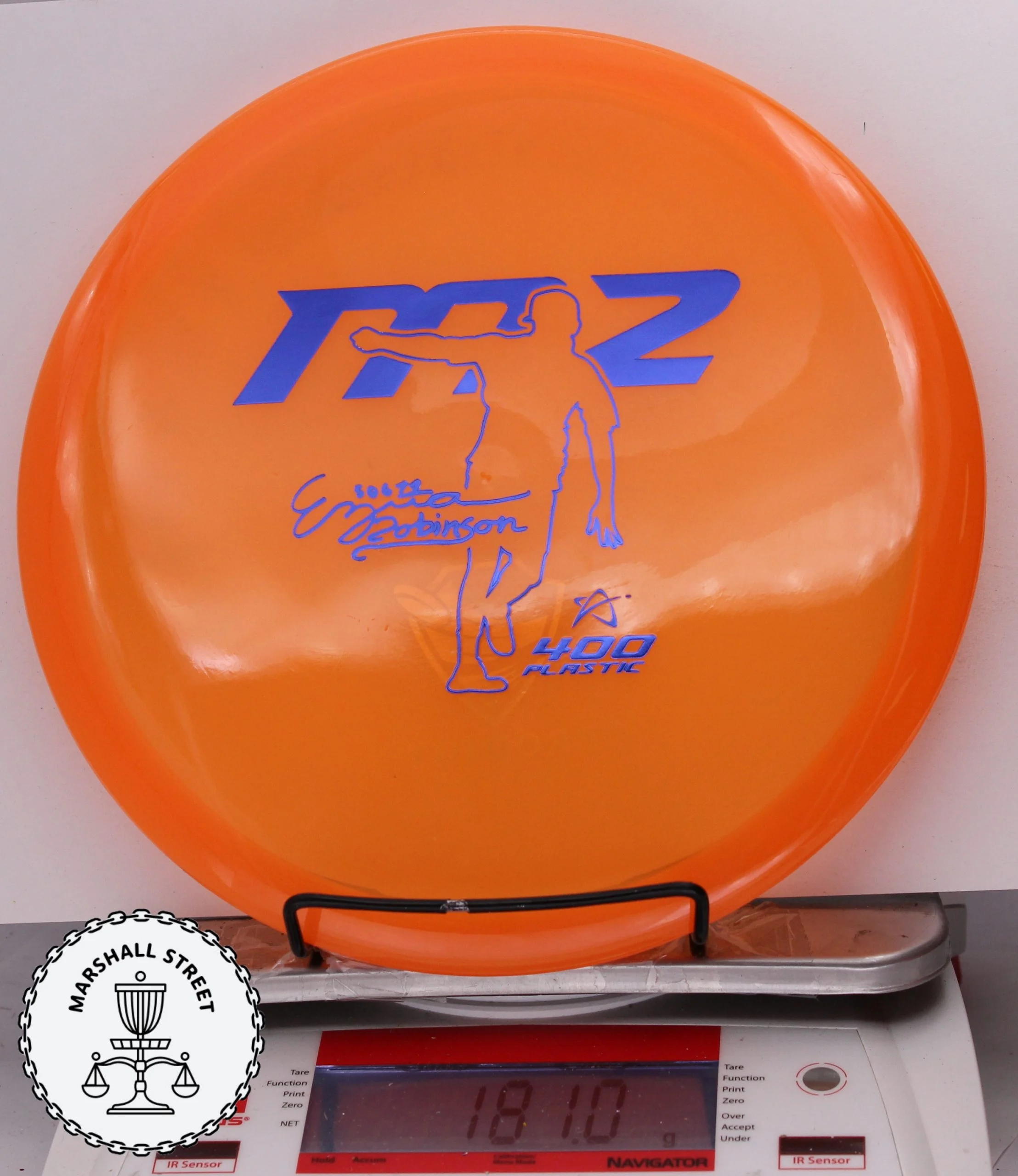 63676.jpg Prodigy M2, 400 - Ezra Robinson 2021 - #20 Orange, 181
