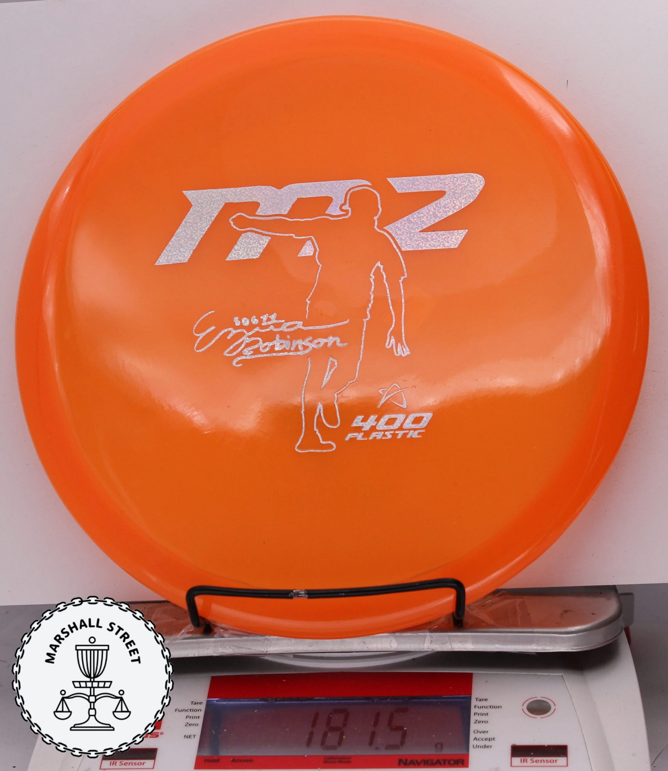 63672.jpg Prodigy M2, 400 - Ezra Robinson 2021 - #16 Orange, 181