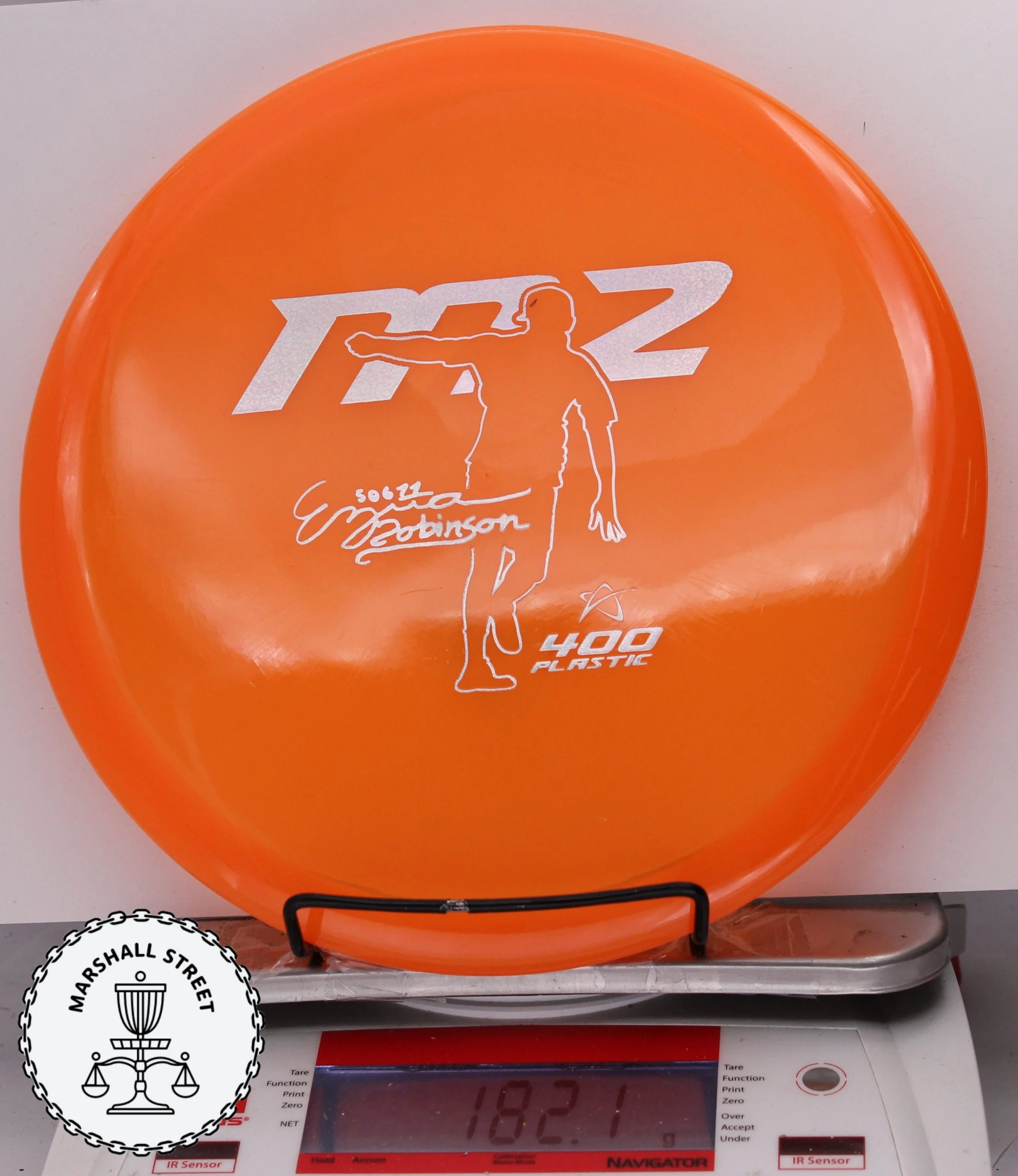 63663.jpg Prodigy M2, 400 - Ezra Robinson 2021 - #07 Orange, 182