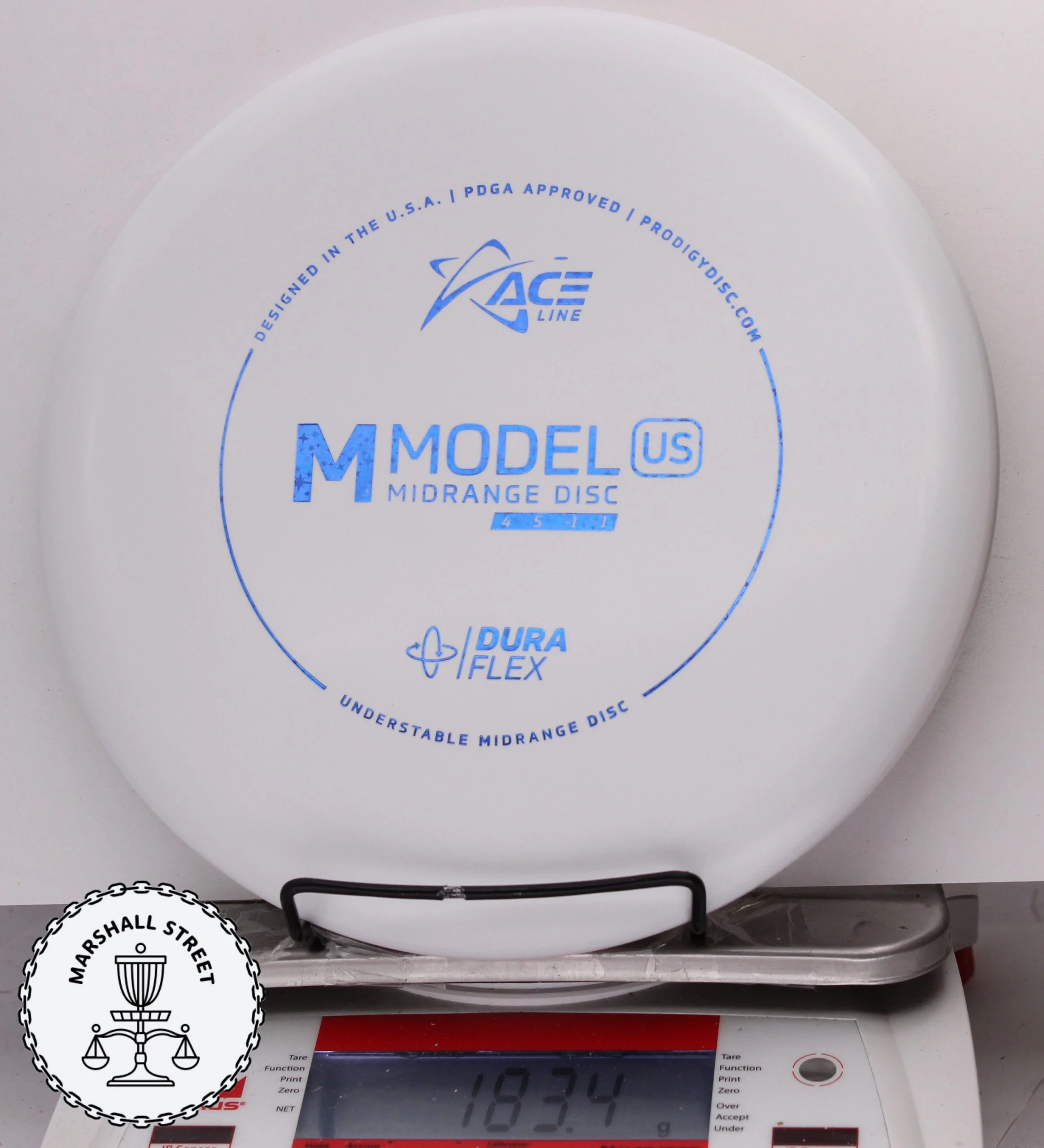 63655.jpg DuraFlex M Model US - #64 White, 183