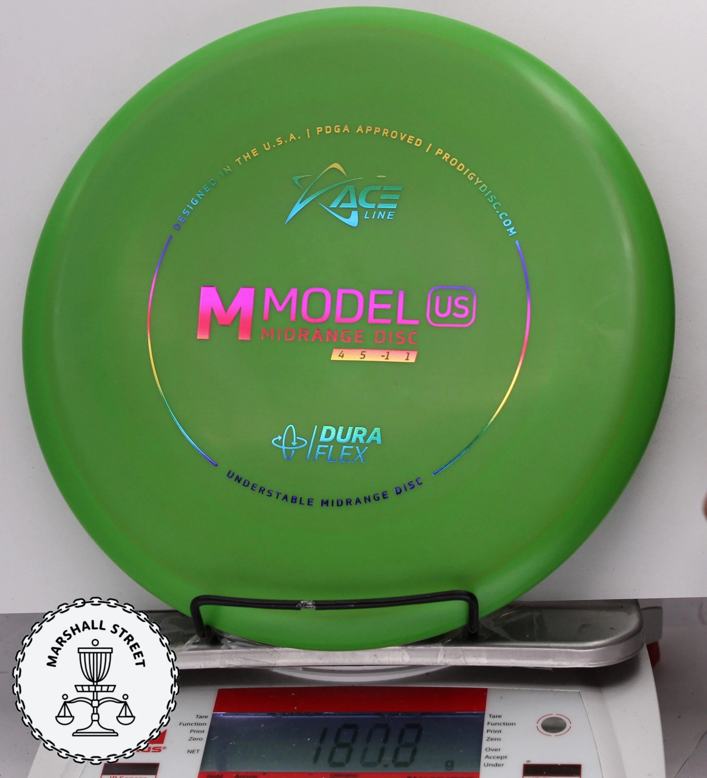 63654.jpg DuraFlex M Model US - #63 Green, 180