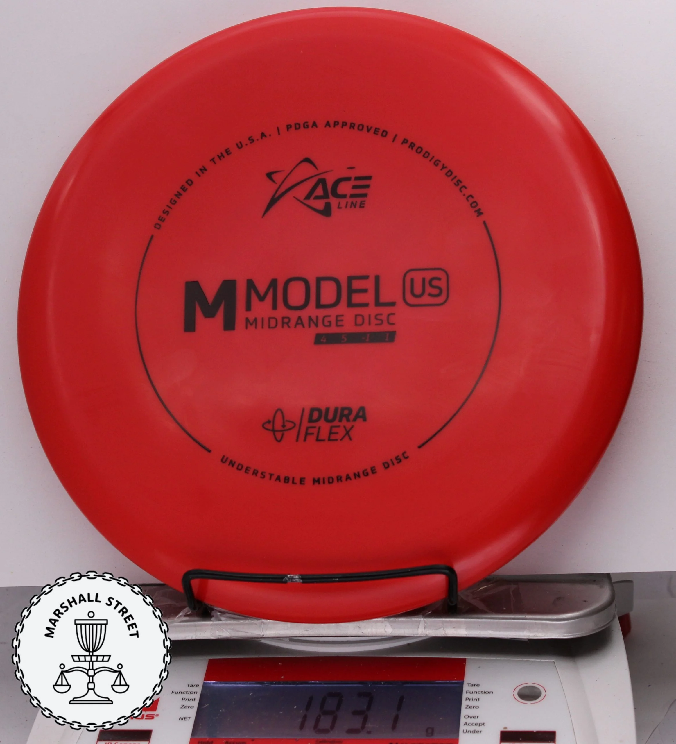 63651.jpg DuraFlex M Model US - #60 Red, 183