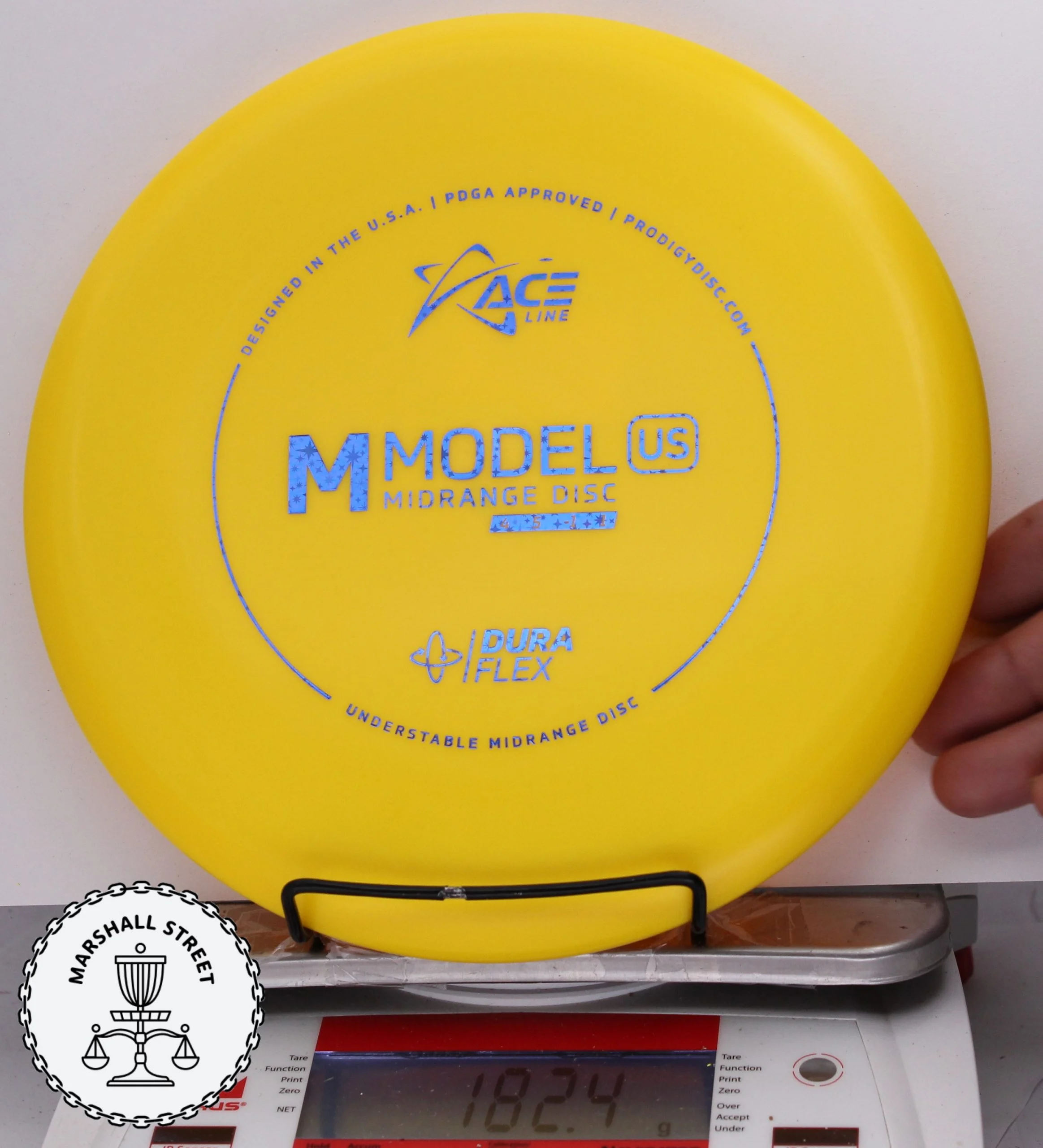 63643.jpg DuraFlex M Model US - #52 Yellow, 182