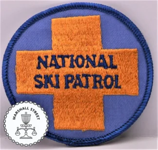 National Ski Patrol Patch