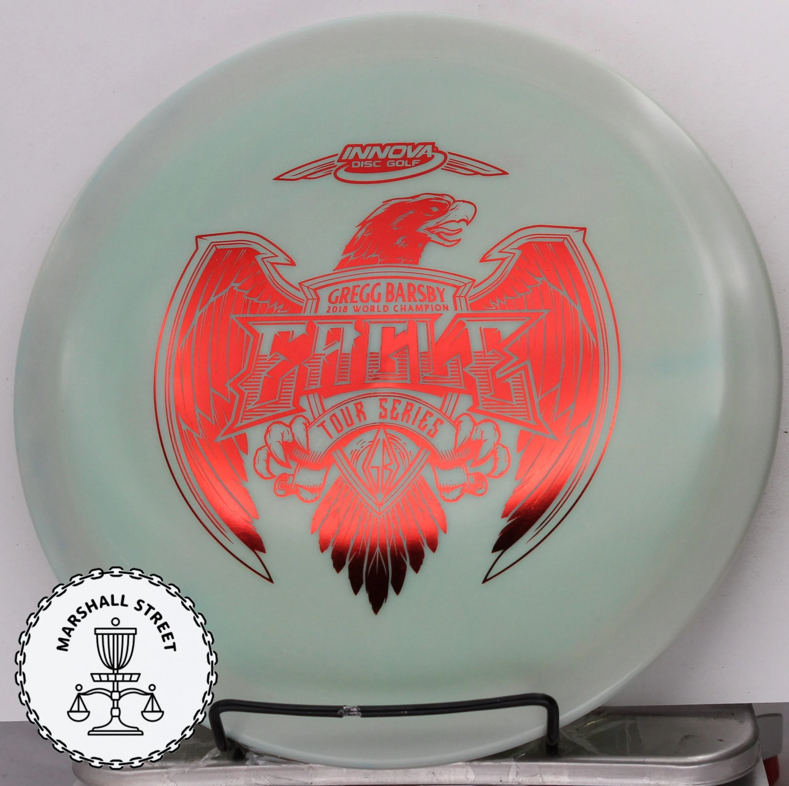 Star Eagle, Gregg Barsby TS21